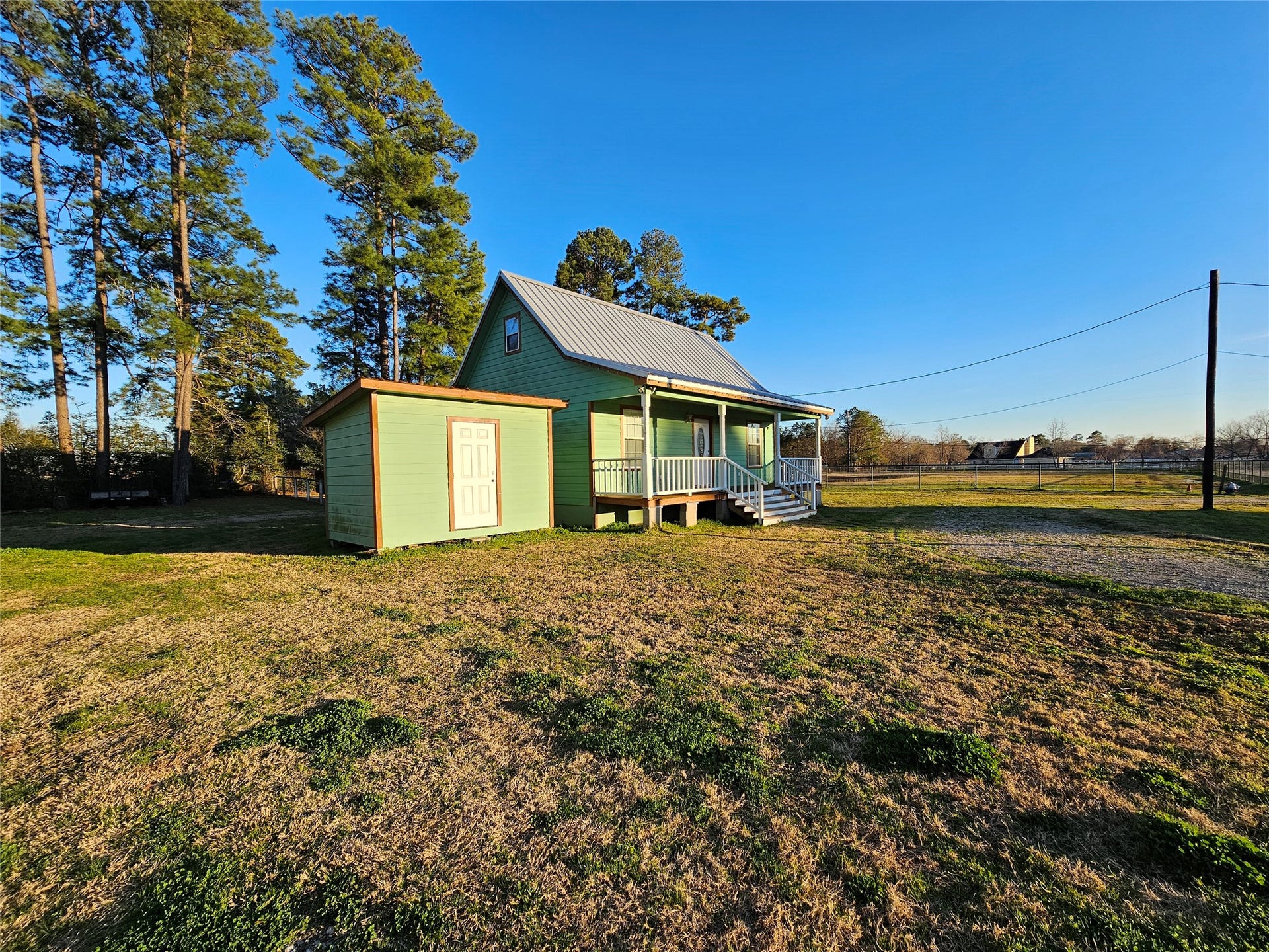 25411 T K C Road, Tomball, TX 77375 Front view