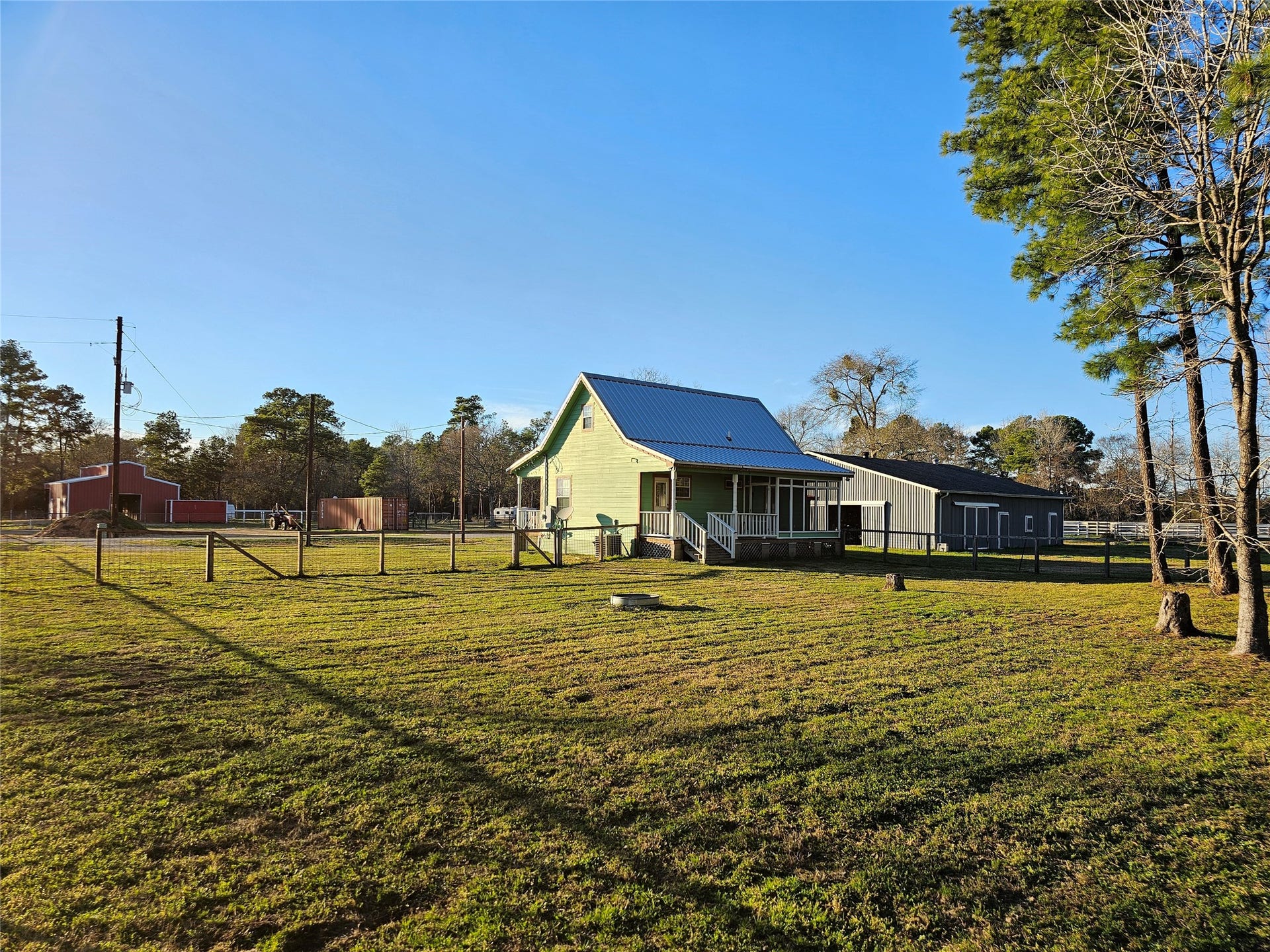 25411 T K C Road, Tomball, TX 77375 Backyard view