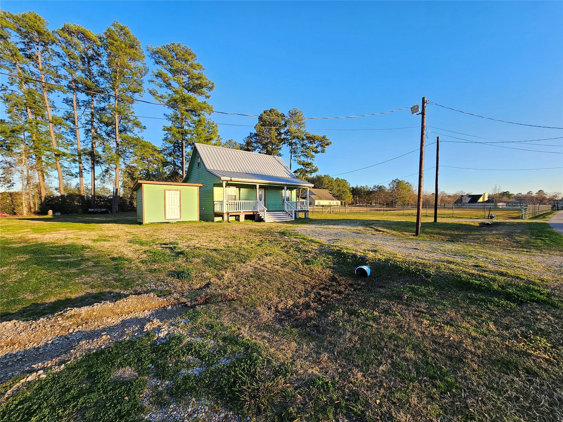 25411 T K C Road, Tomball, TX 77375 Front view