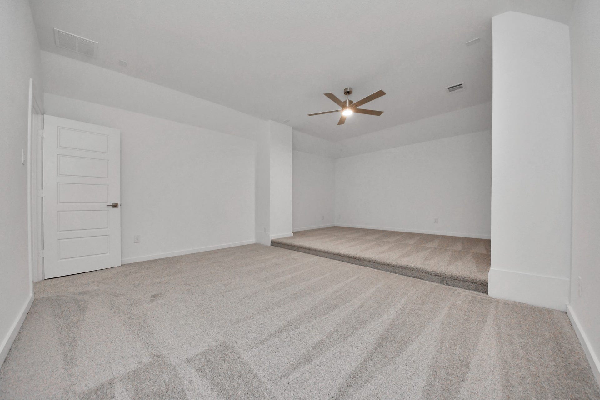 2097 Corn Thistle Way, Magnolia, TX 77355 Another perspective of the media room.