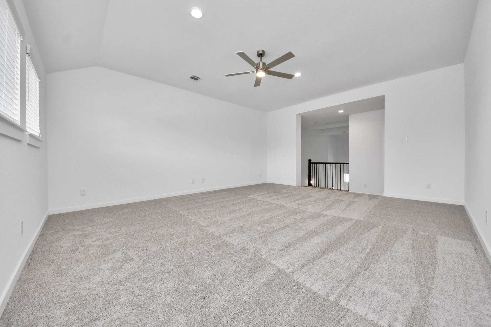 2097 Corn Thistle Way, Magnolia, TX 77355 Ascend to relaxation in this fantastic game room! Ideal for both casual gatherings and adult gaming, it boasts plush carpet, lofty ceilings, custom paint, and ample windows for abundant natural light