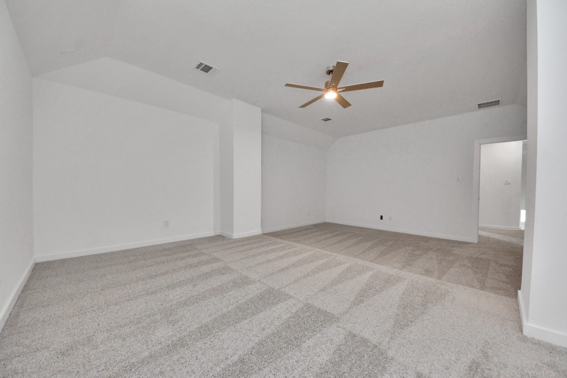 2097 Corn Thistle Way, Magnolia, TX 77355 Take a look at this spacious media room.