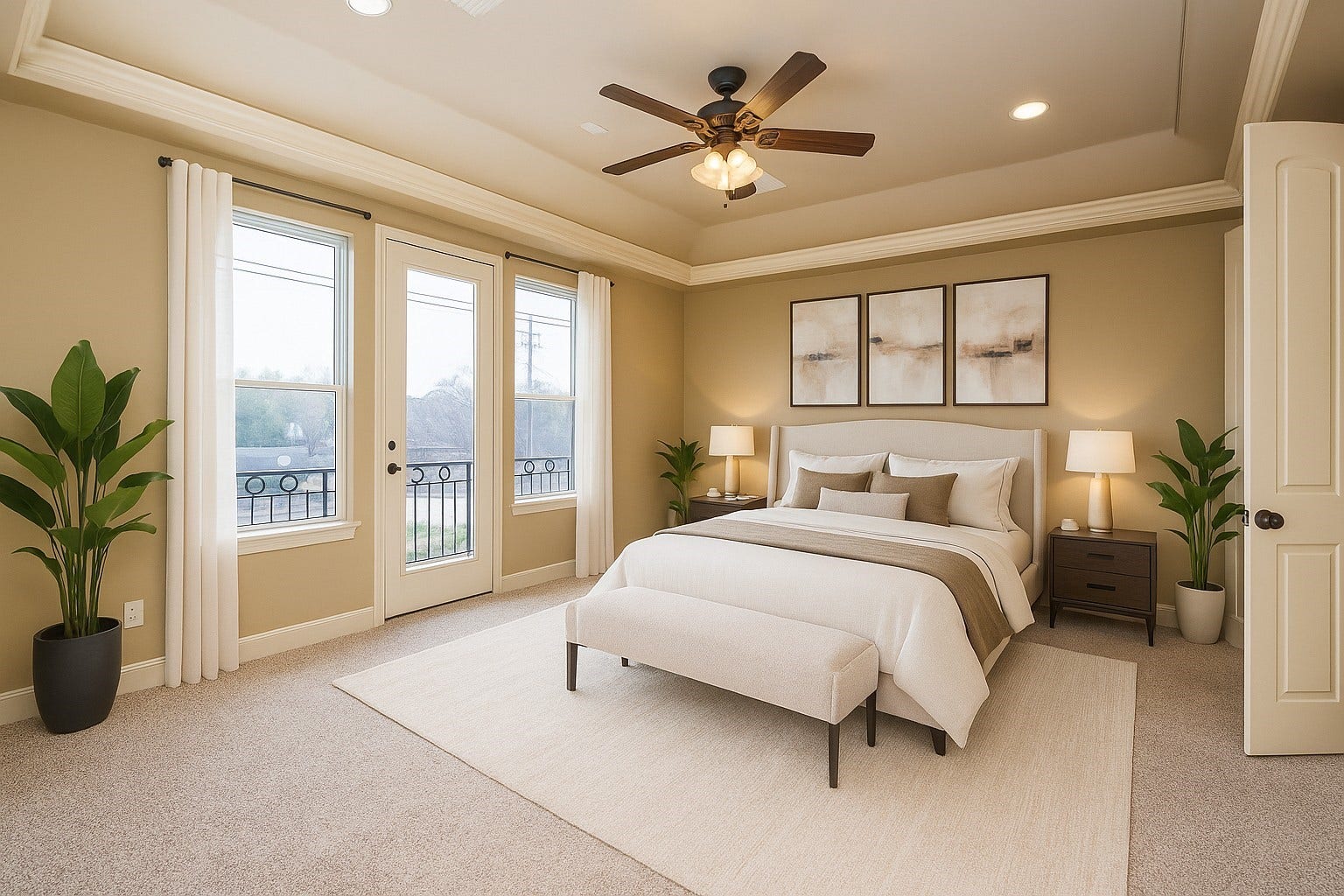1516 Amundsen Street, Houston, TX 77009 Virtually Staged.