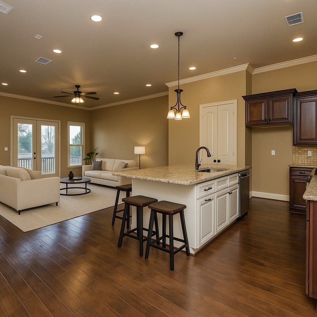 1516 Amundsen Street, Houston, TX 77009 Virtually Staged.