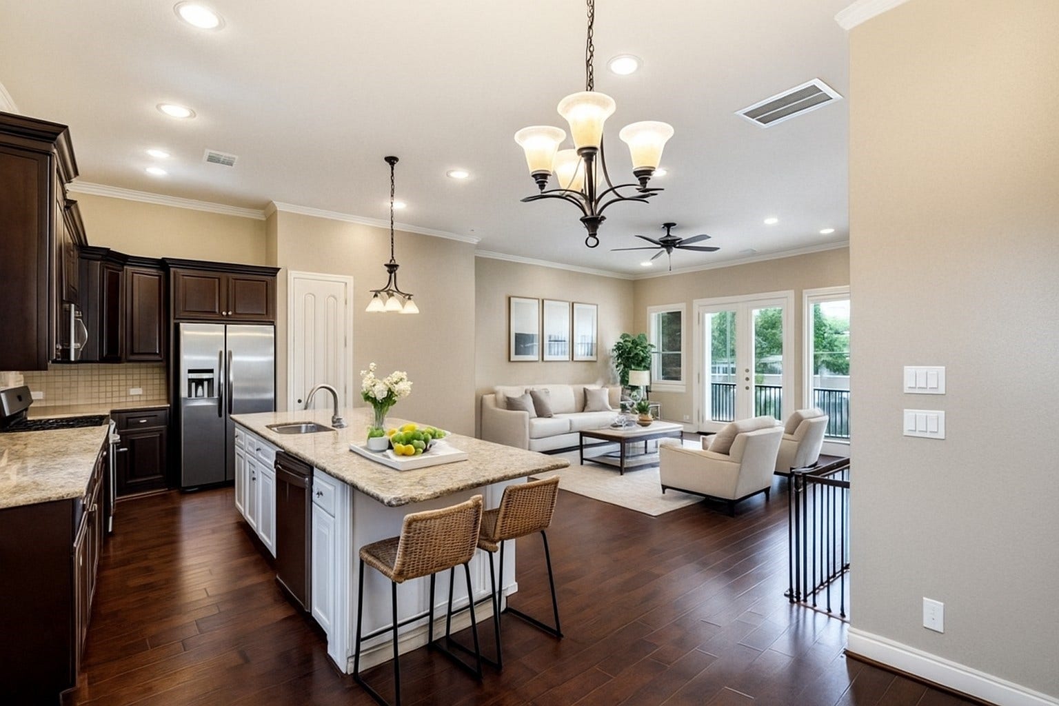 1516 Amundsen Street, Houston, TX 77009 Virtually Staged.