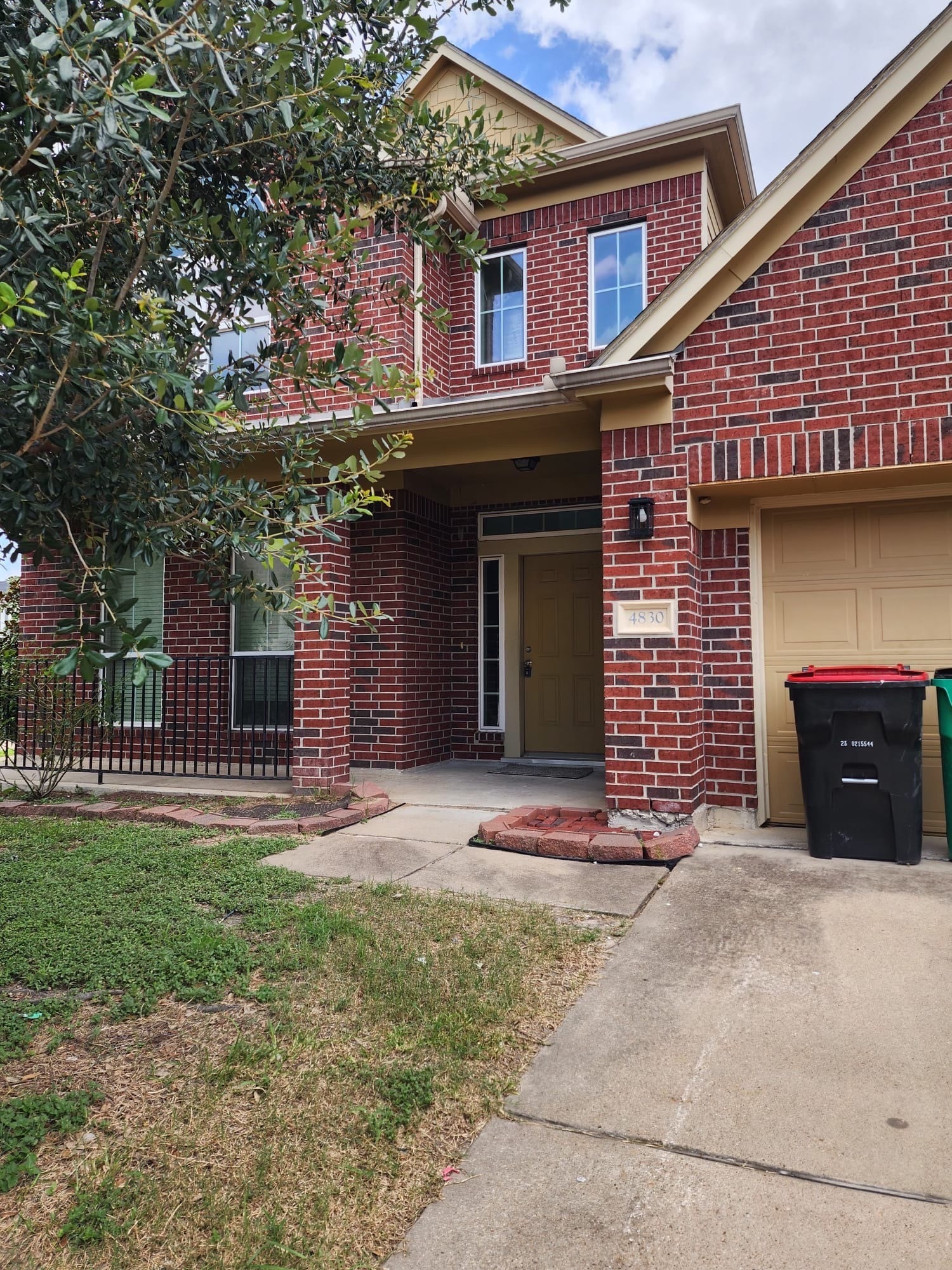 4830 Gingham Check Court, Katy, TX 77449 Front look