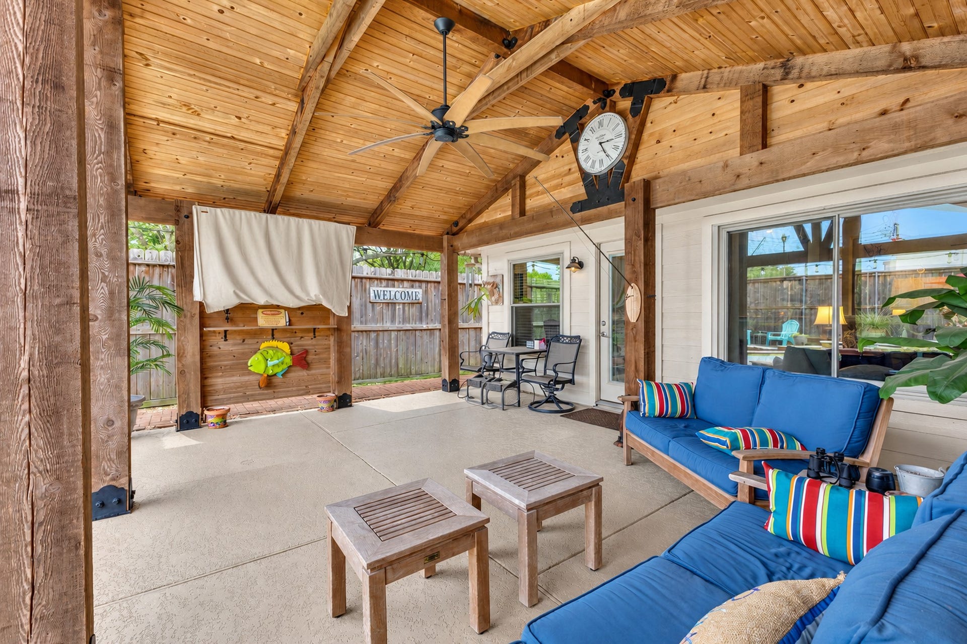 3502 Pecan Mill Drive, Sugar Land, TX 77498 Look at this patio!