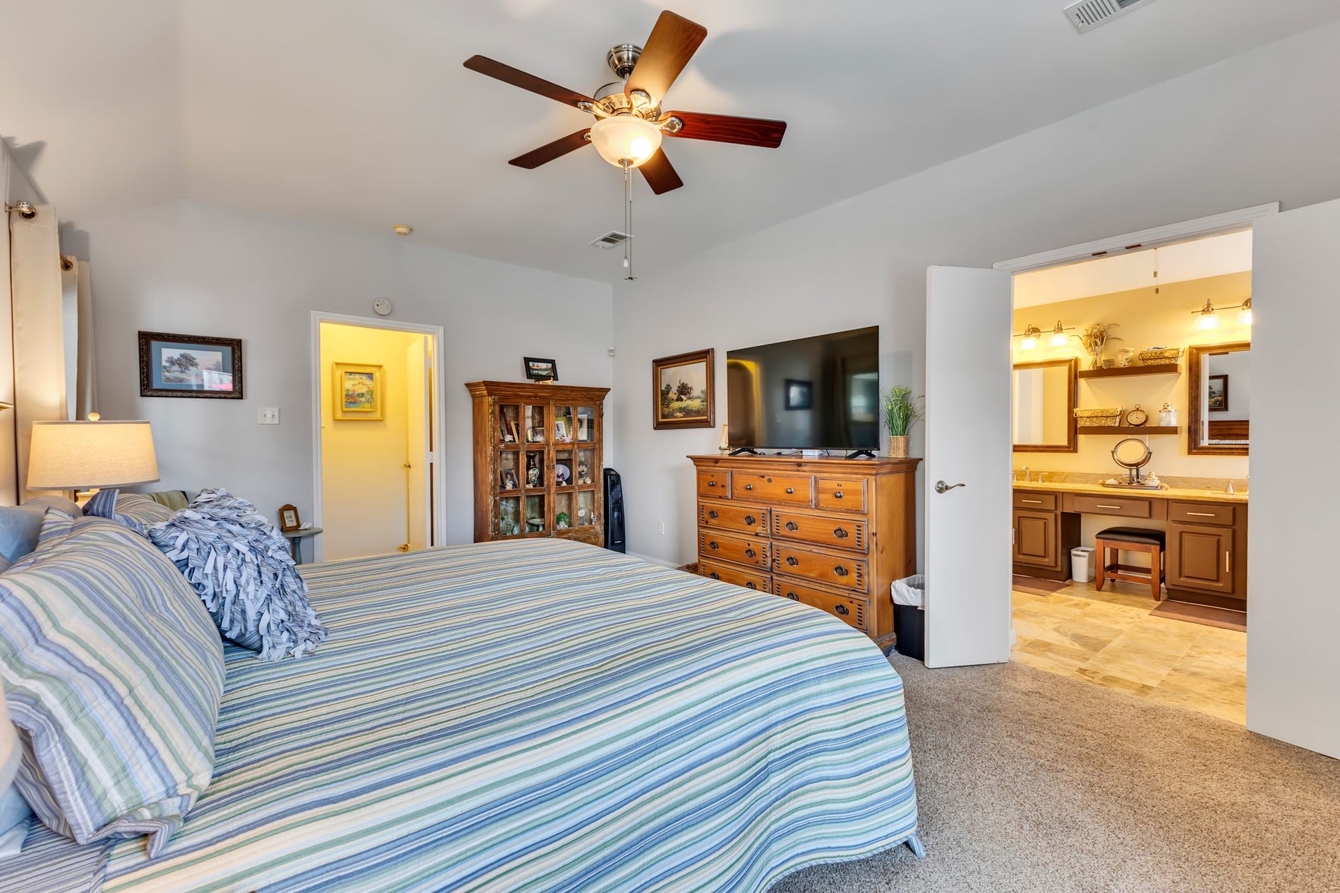 3502 Pecan Mill Drive, Sugar Land, TX 77498 Another view of primary bedroom.