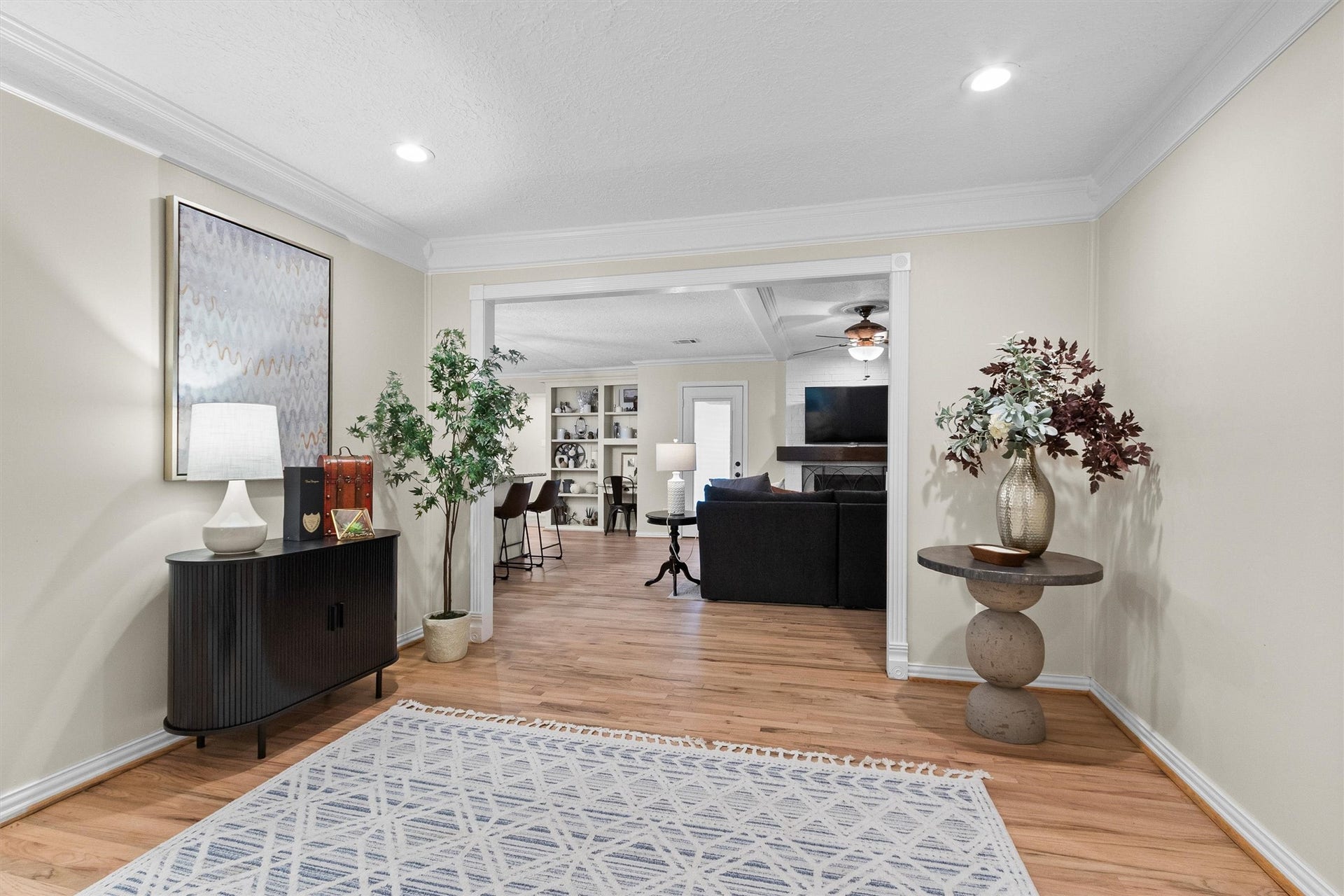 17407 Fairway Oaks Drive, Spring, TX 77379 Formal living room
