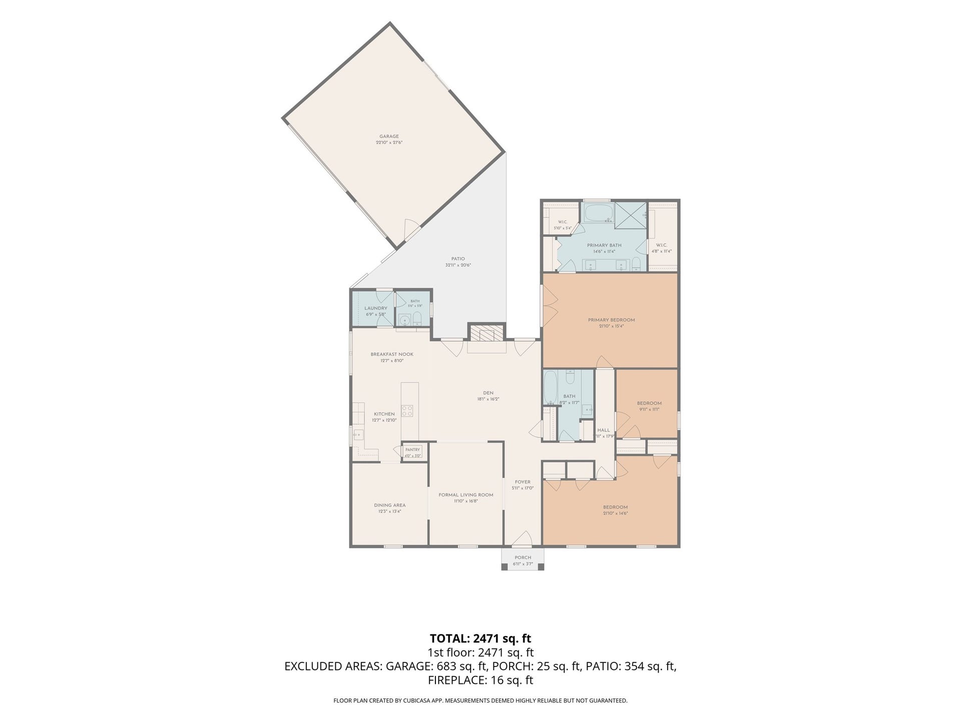 17407 Fairway Oaks Drive, Spring, TX 77379 Floorplan
