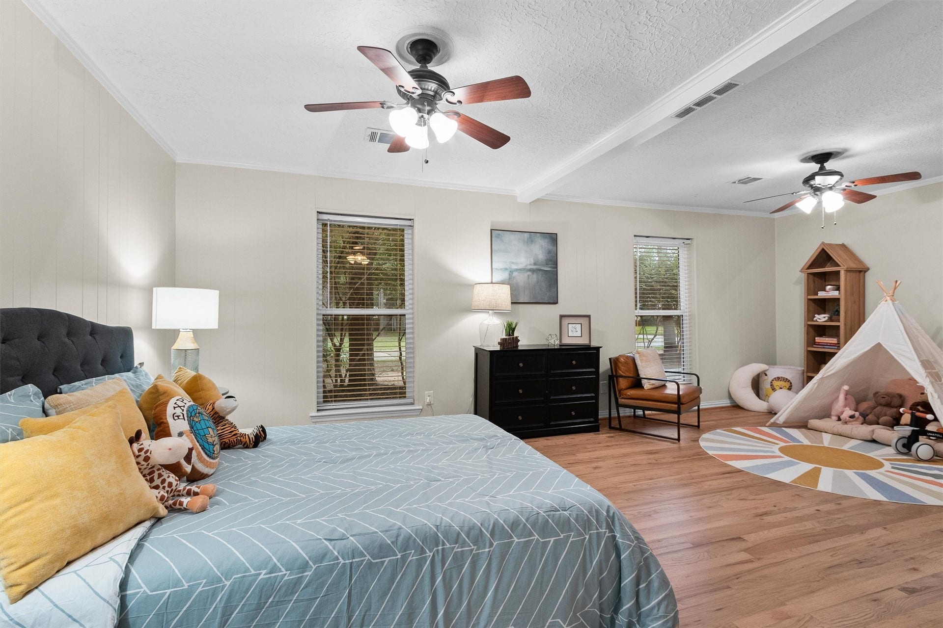 17407 Fairway Oaks Drive, Spring, TX 77379 The spacious 3rd/4th bedroom is ideal for many uses.
