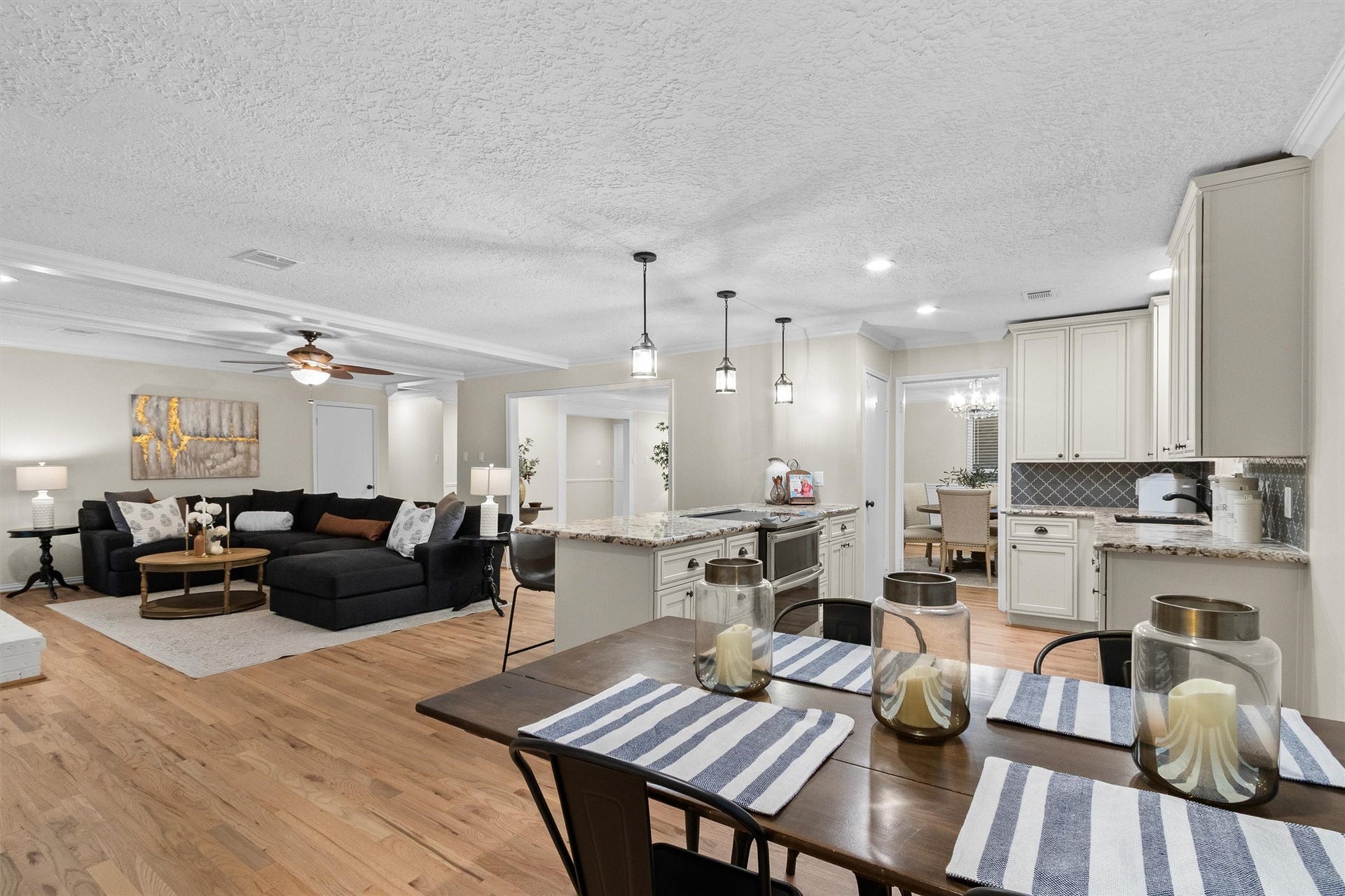 17407 Fairway Oaks Drive, Spring, TX 77379 Spacious open floorplan
