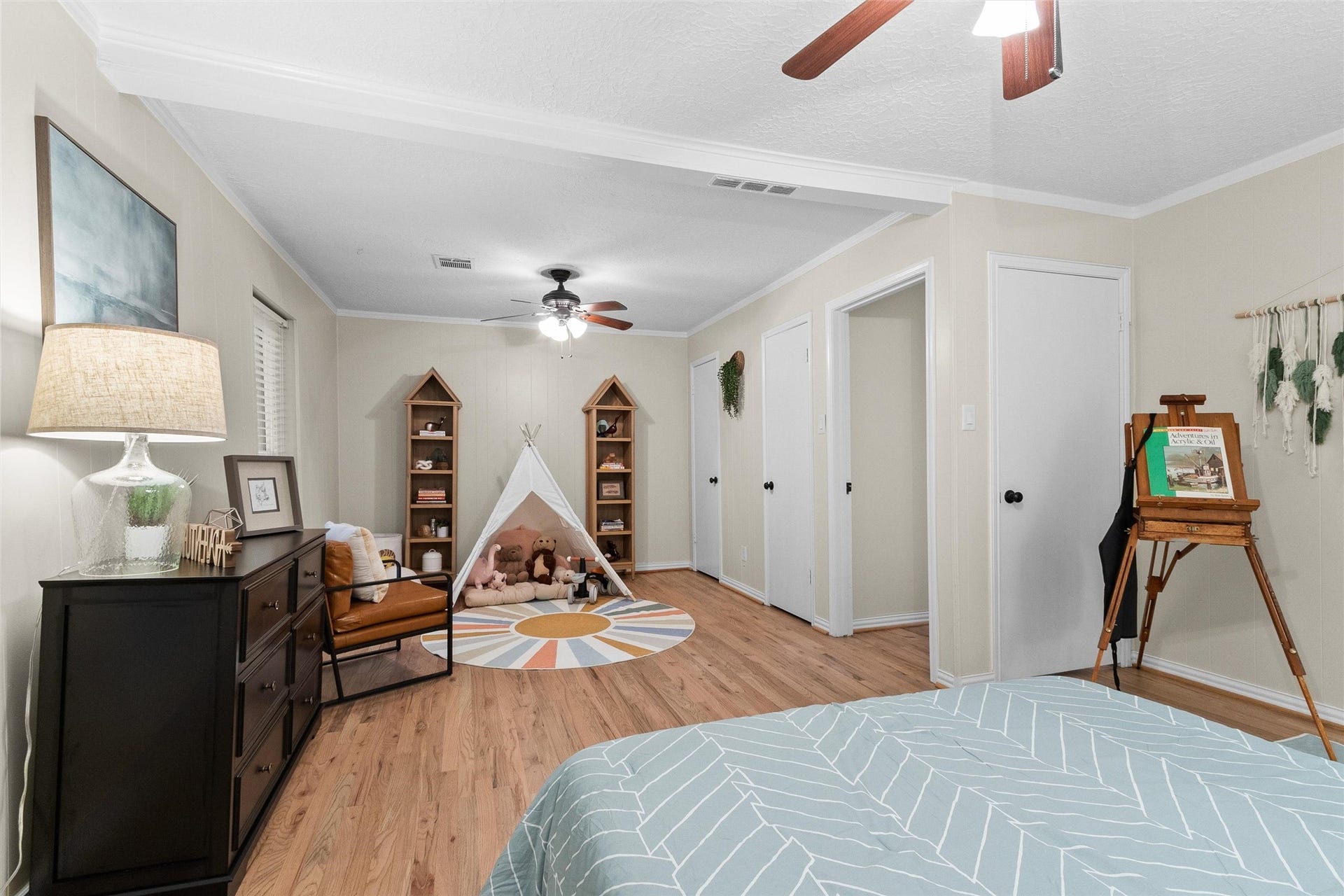 17407 Fairway Oaks Drive, Spring, TX 77379 Check out all this space. The wall could be added back where the beam is located