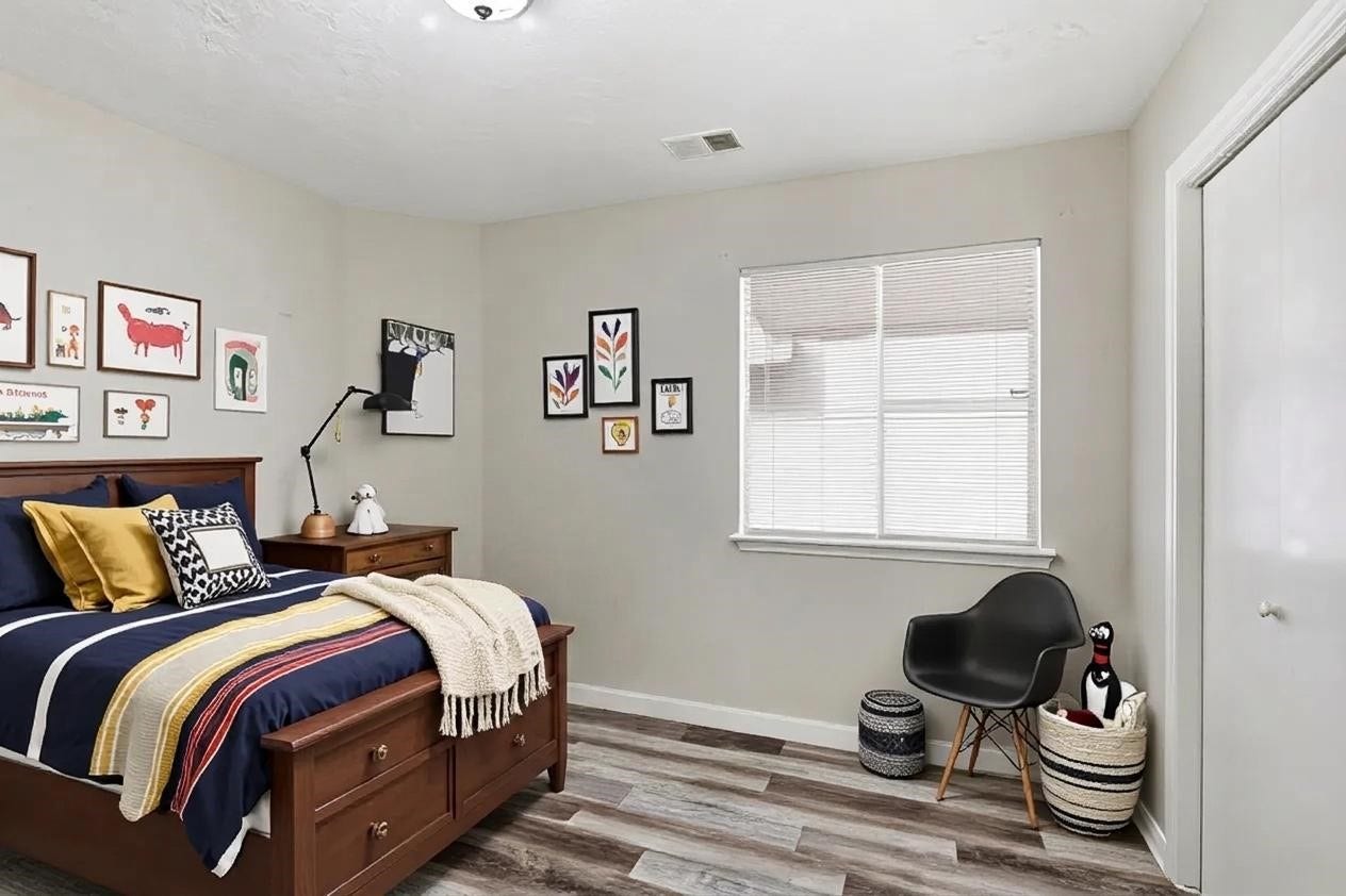 9915 Territory Lane, Houston, TX 77064 Virtually staged, furniture, wall hangings, and/or rugs may be added