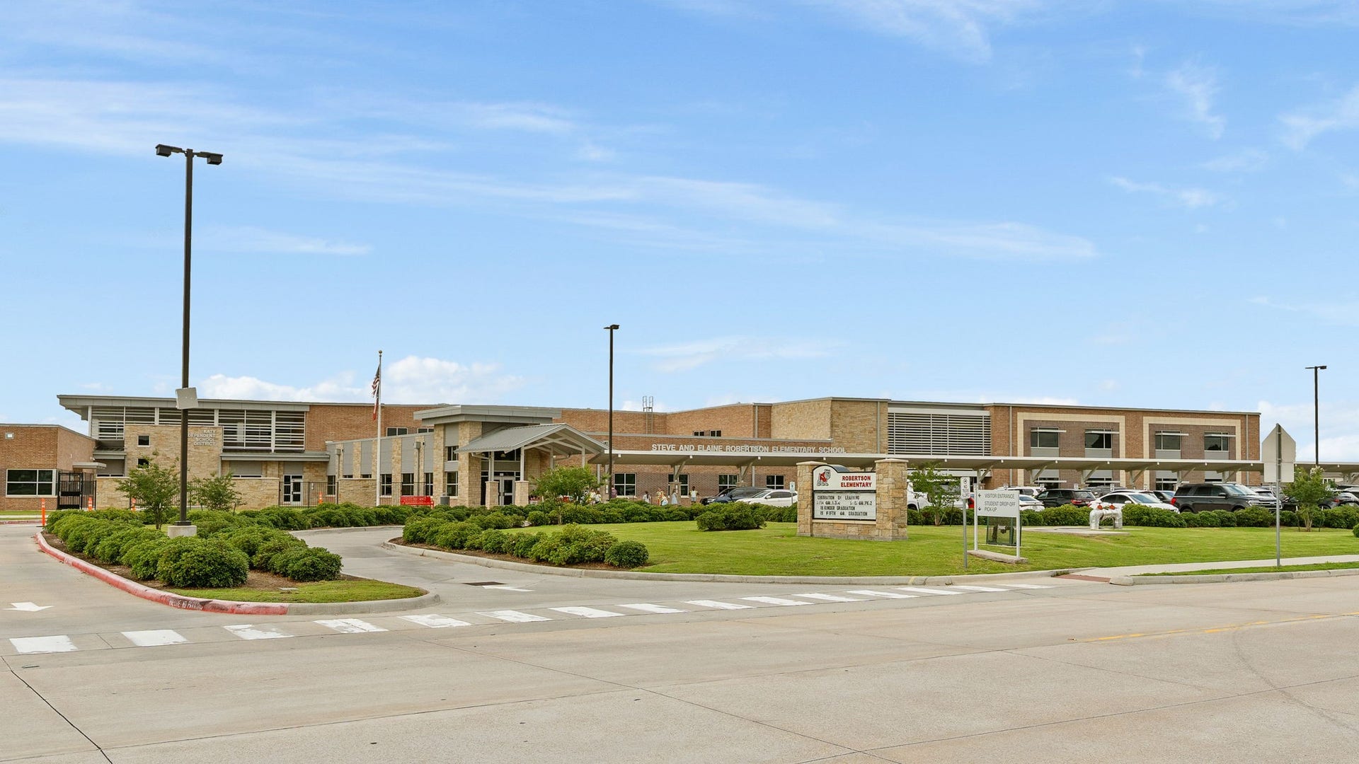 2323 Lambert Drive, Katy, TX 77493 Walking distance to Robertson Elementary