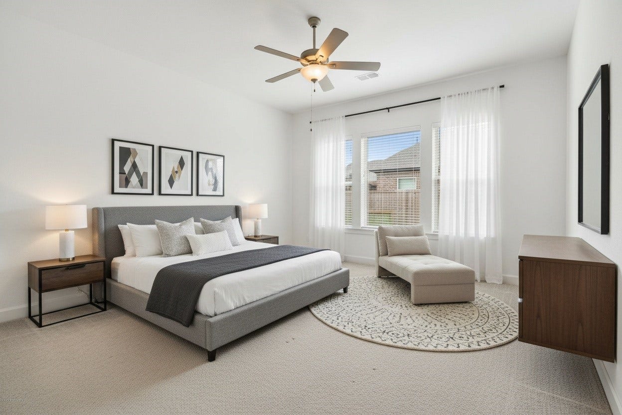 2323 Lambert Drive, Katy, TX 77493 Virtually Staged! Primary Bedroom