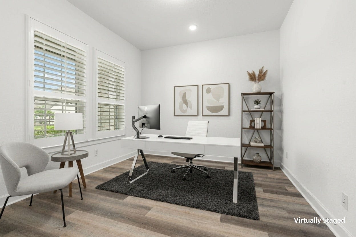 2323 Lambert Drive, Katy, TX 77493 virtually staged! Private Home Office