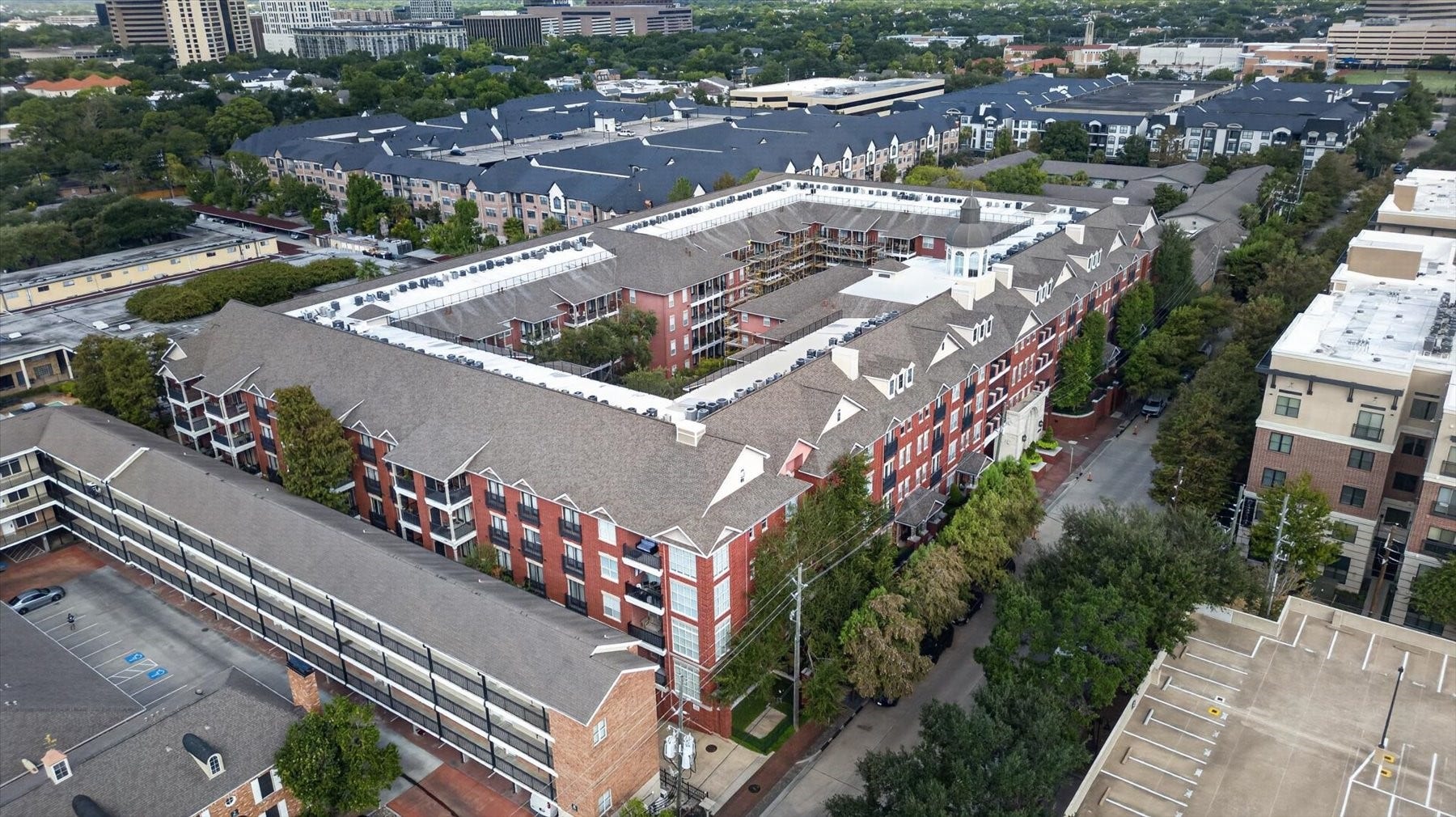 High-rise residents enjoy a wealth of amenities inside and out of their high-rise condo. 2400 McCue Condos offer the perfect testament to the urban lifestyle and include a resort-style pool, fitness and business centers, billiards room and club house.