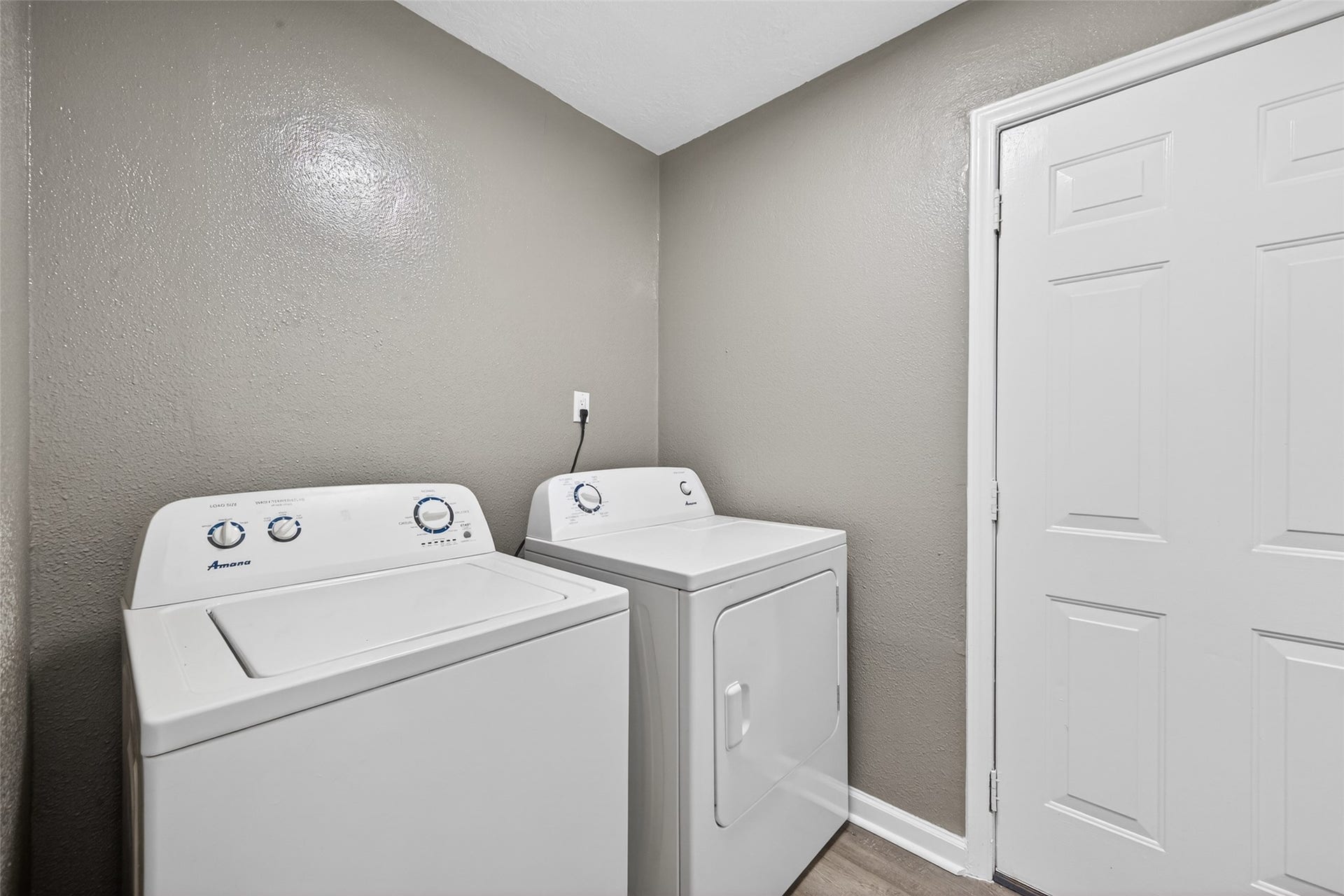 11903 Atwell Drive, Houston, TX 77035 Washer/Dryer in utility room inside the home!