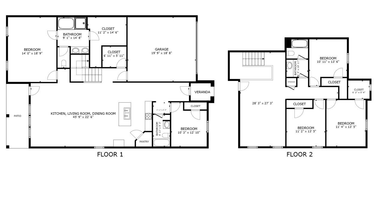 1614 Chase Anchor Court, Richmond, TX 77469 Floor Plan