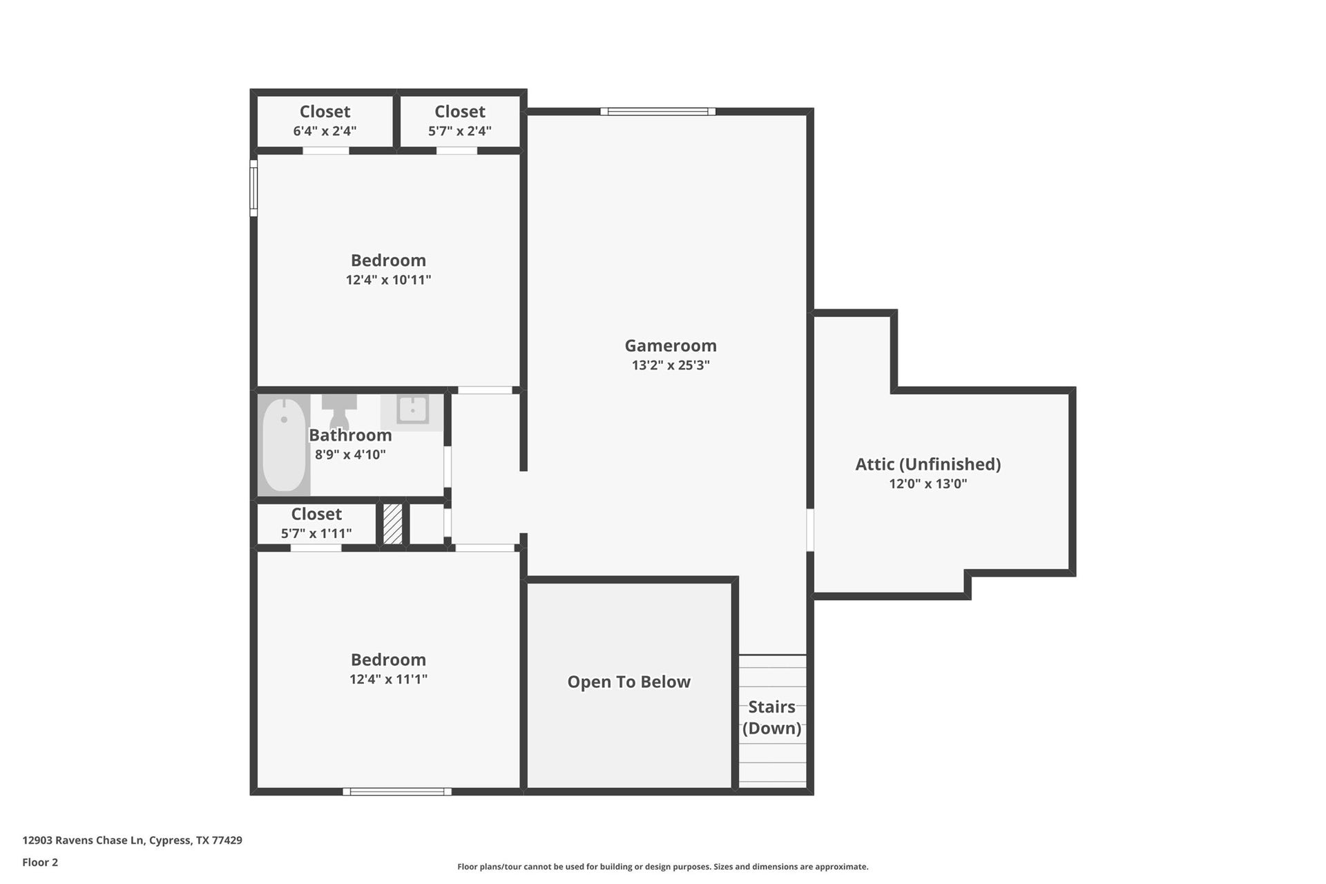12903 Ravens Chase Lane, Cypress, TX 77429