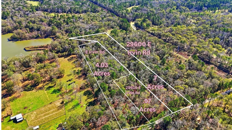 Property photo for 29610 E Irvin Road, Huffman, TX