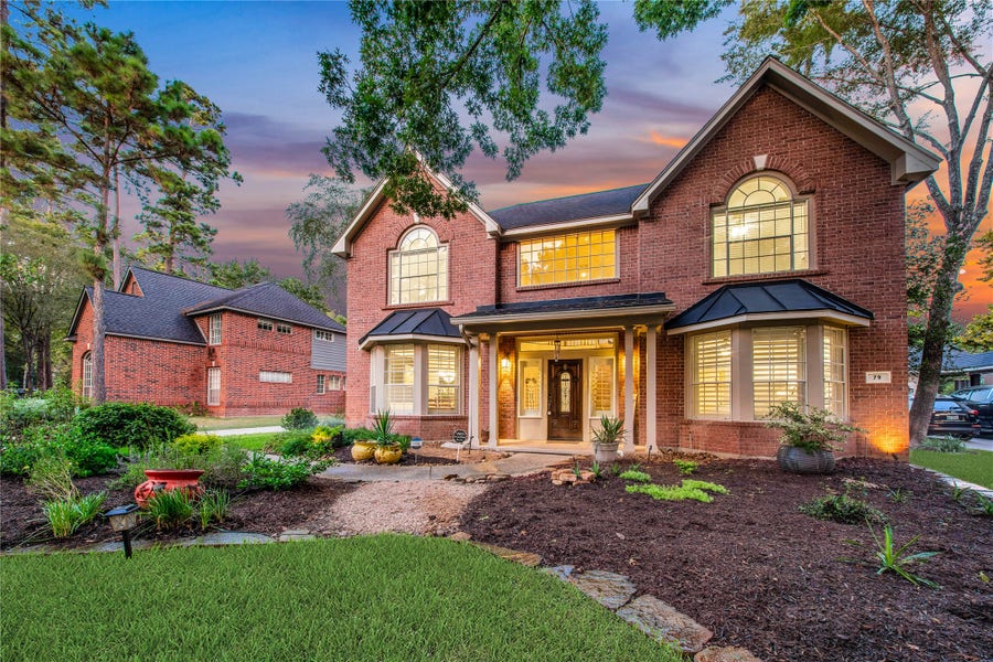 Property photo for 79 N Cochrans Green Circle, The Woodlands, TX
