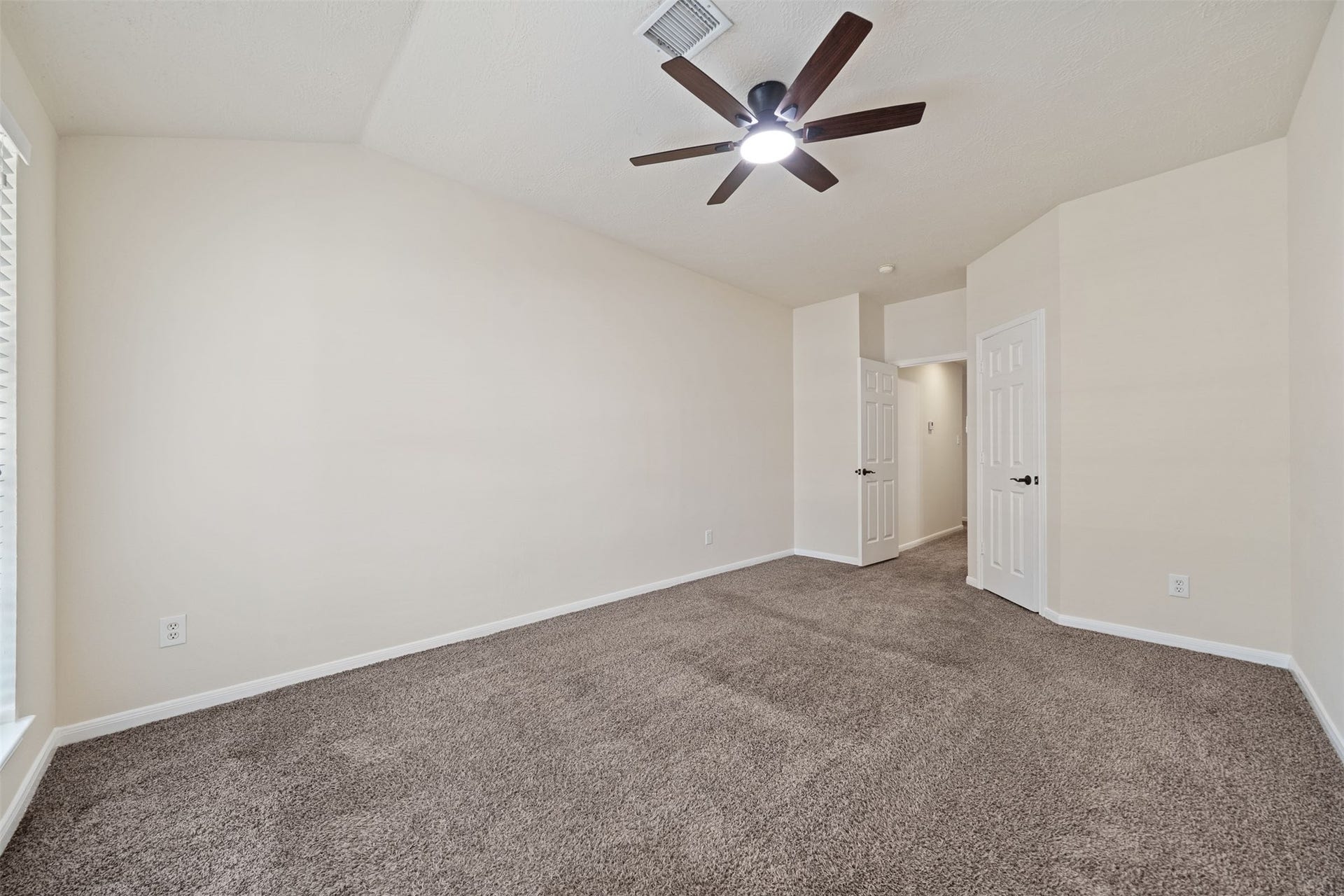10902 Trail Ridge Drive, Houston, TX 77064 Also features plush carpet, neutral walls, and a walk-in closet
