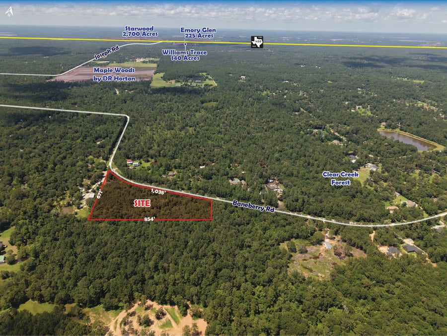 Property photo for 0 Baneberry Road, Magnolia, TX