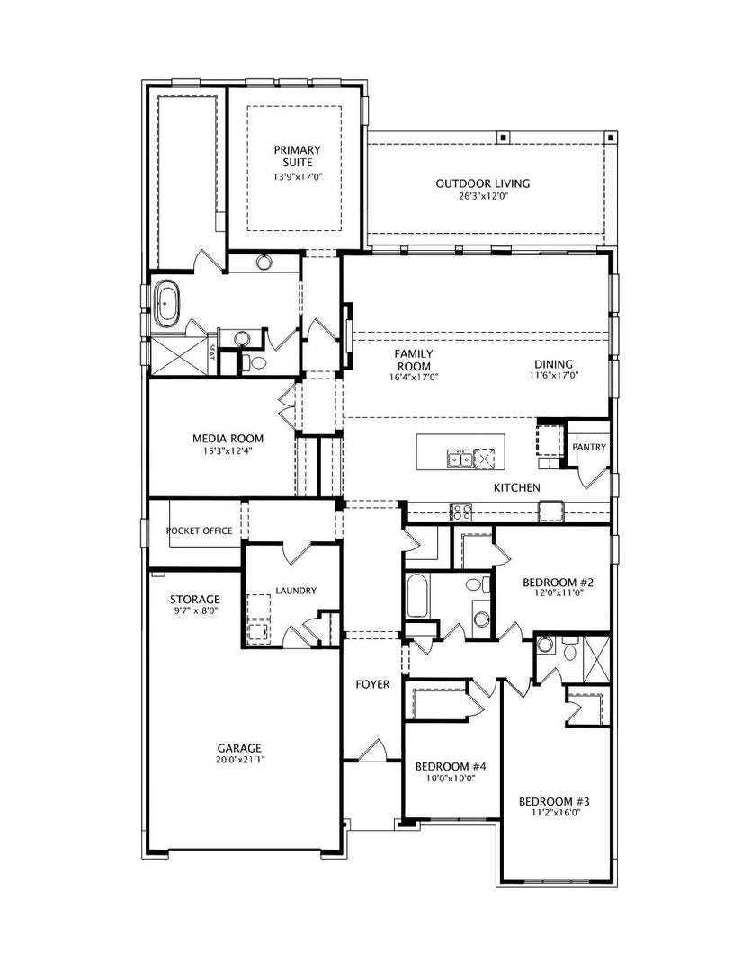 Property photo for 22055 Boca Chita Way, Porter, TX