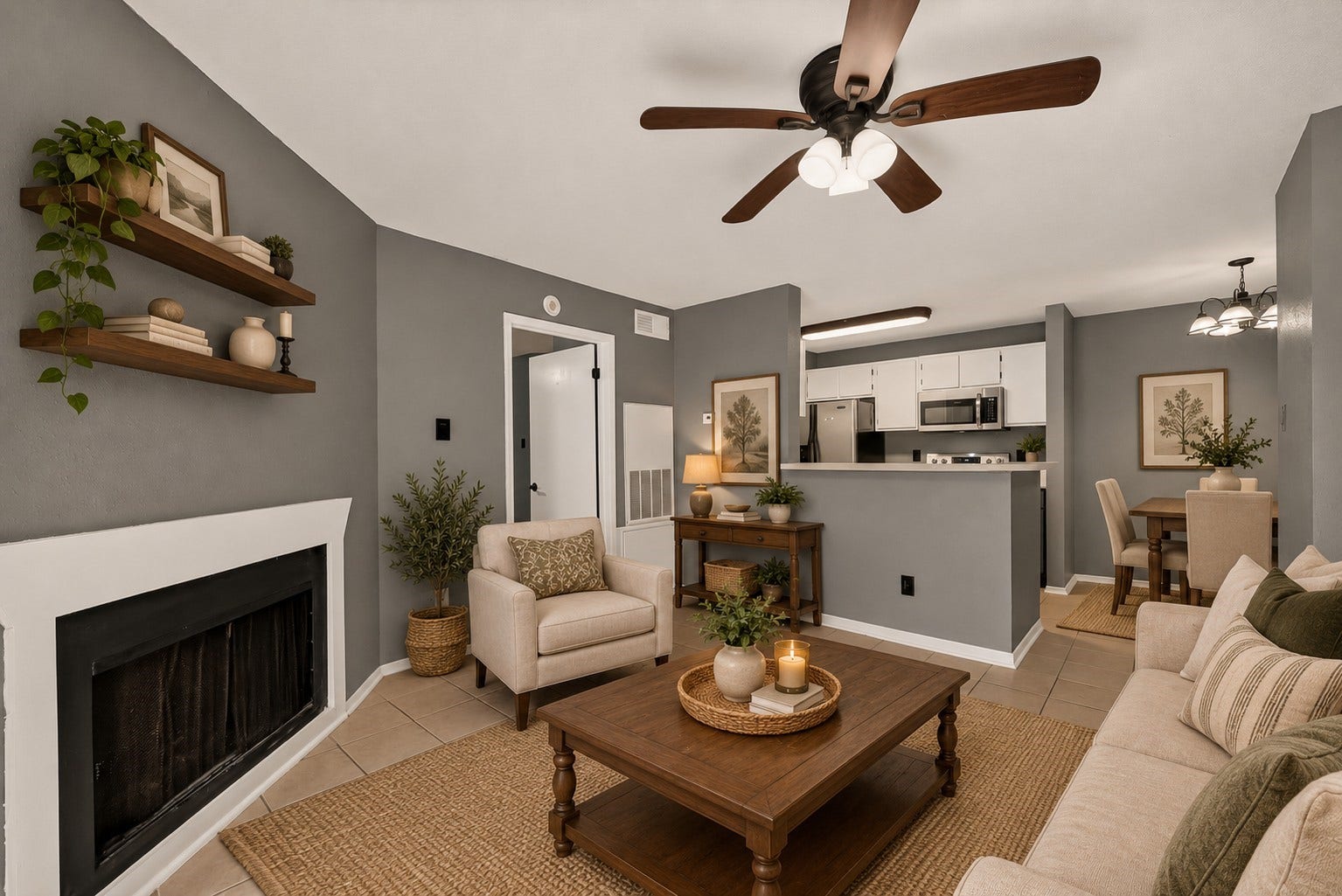 18800 Egret Bay Blvd Boulevard, #503, Webster, TX 77058 Virtually staged
