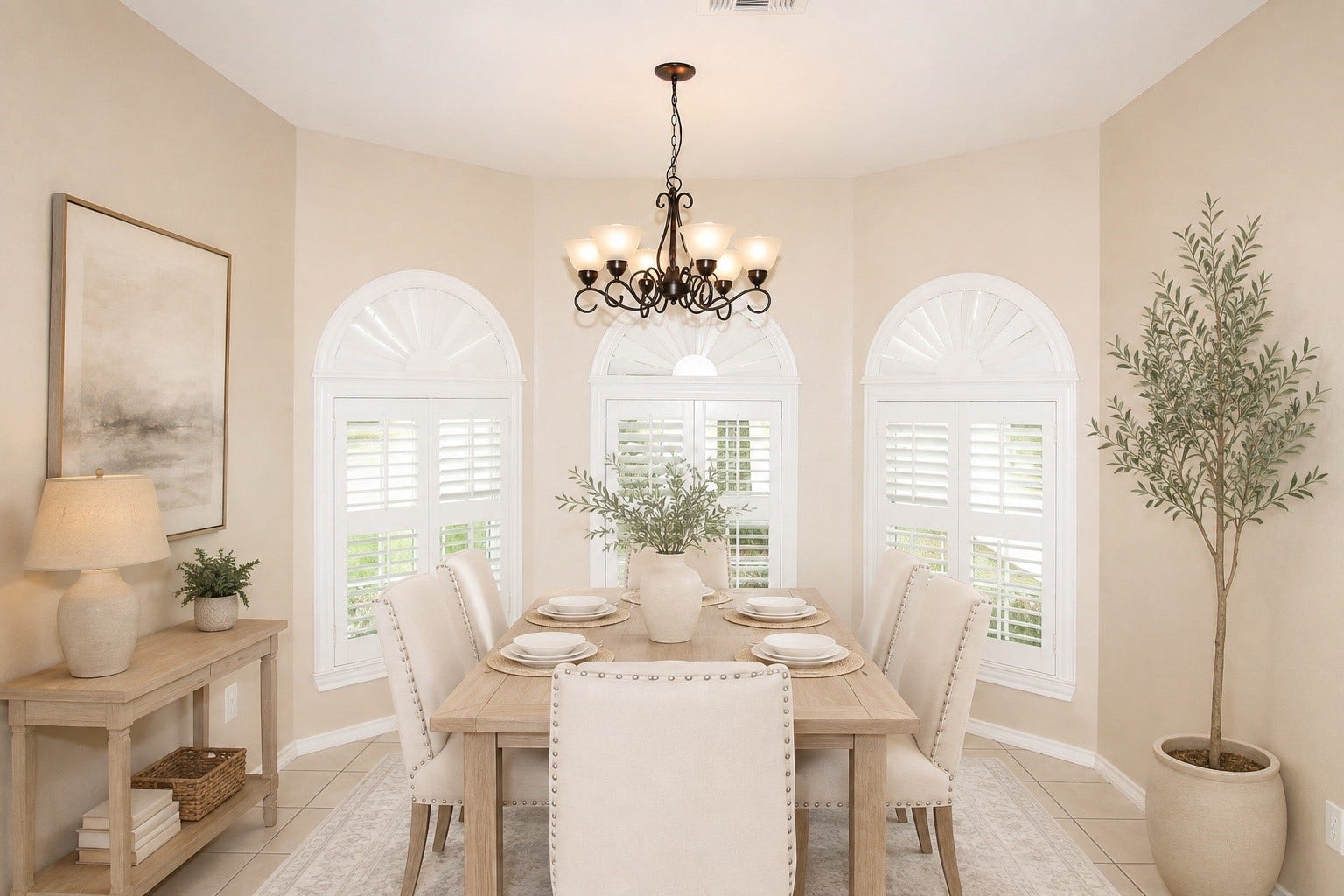 5727 Rose Rock Canyon Drive, Richmond, TX 77469 *Virtually Staged* Formal Dining Room