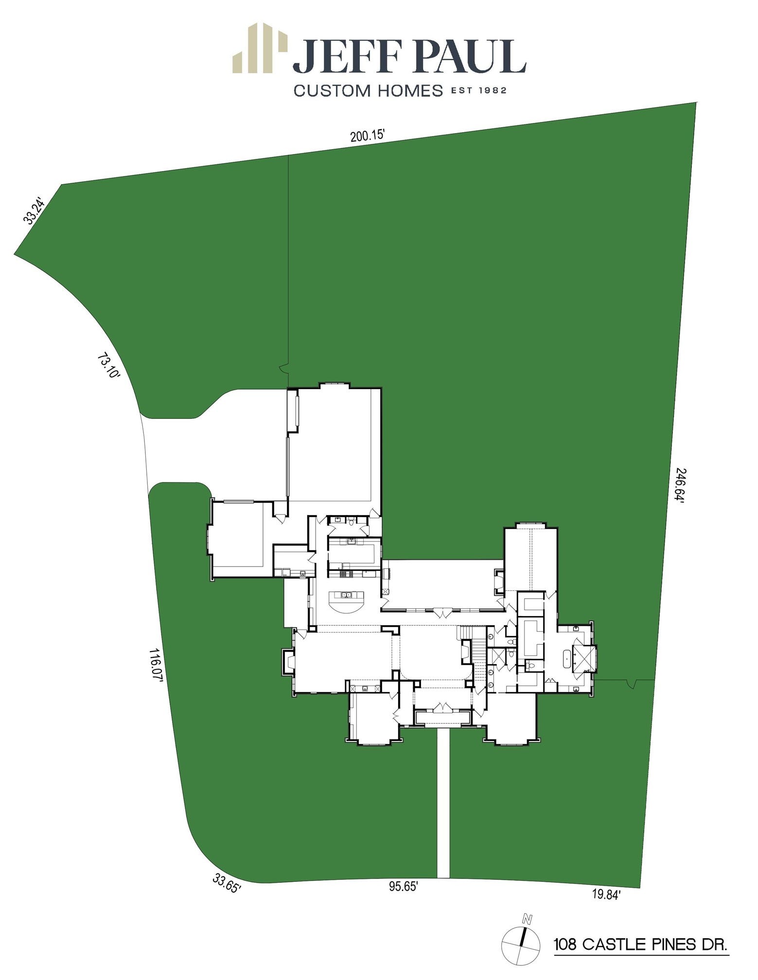 108 Castle Pines Drive, Montgomery, TX 77316 This new construction home has been designed for Lot 1. You can use this design or choose your own.