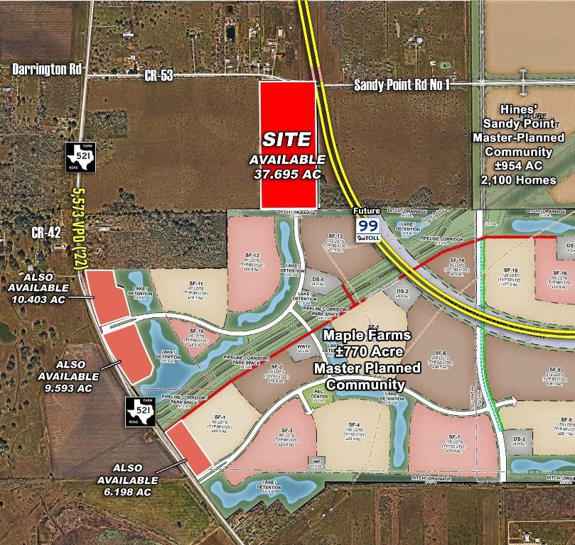 Property photo for Res 1 County Road 53, Rosharon, TX