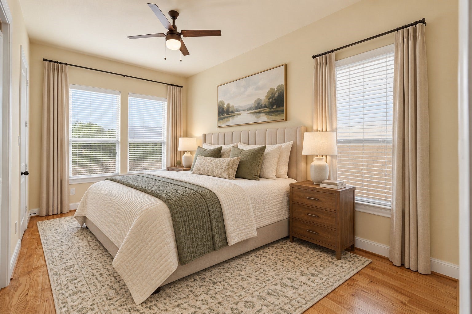 11017 Upland Forest Drive, Houston, TX 77043 BedroomVirtually Staged