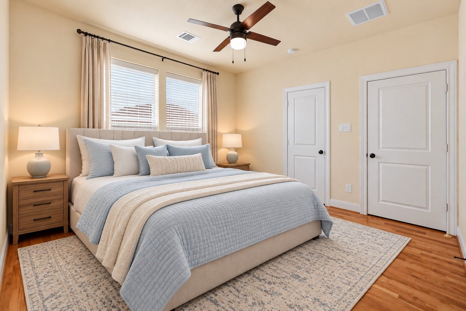11017 Upland Forest Drive, Houston, TX 77043 BedroomVirtually Staged