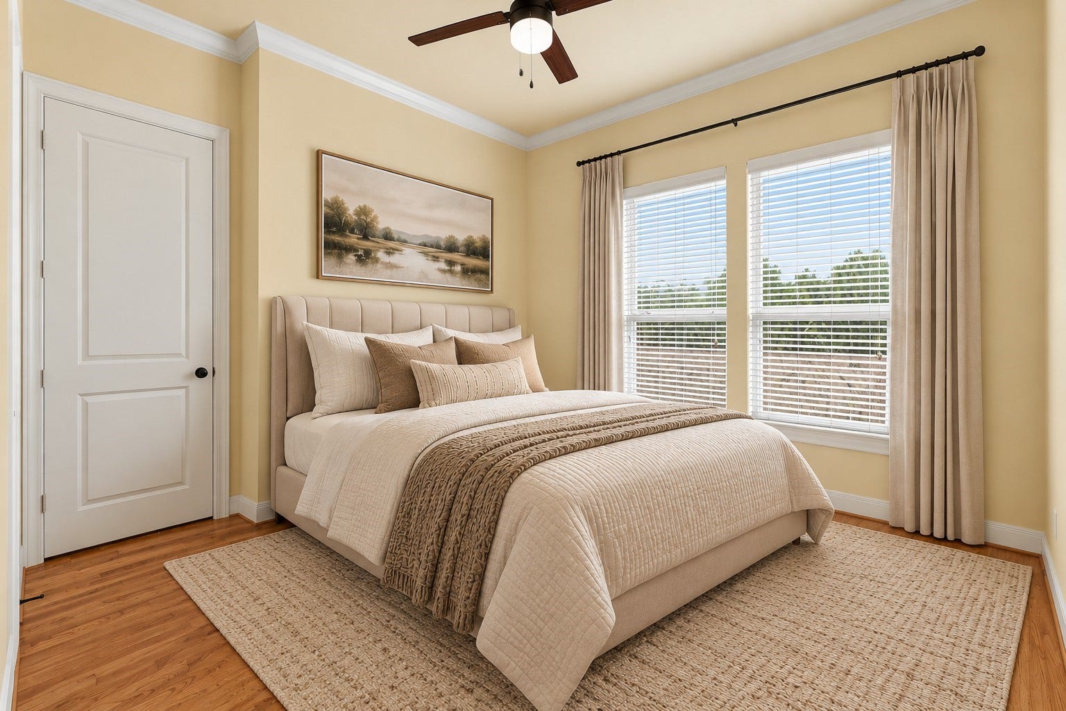 11017 Upland Forest Drive, Houston, TX 77043 BedroomVirtually Staged