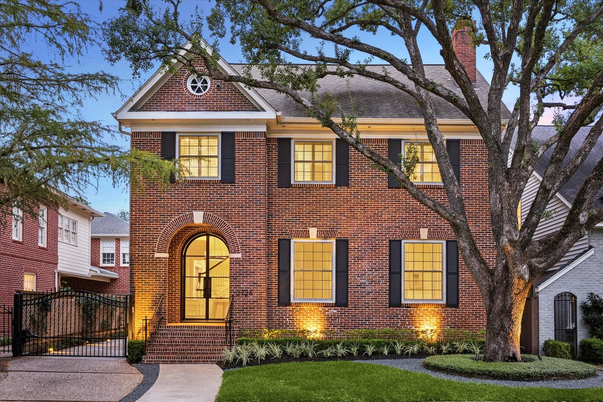 Welcome to 2724 Centenary Street, a beautifully updated traditional brick residence ideally situated in one of the most coveted areas of West University Place. Timeless architecture, exceptional curb appeal and majestic mature trees create an impressive first introduction to this special home. An electronically operated driveway gate provides privacy and convenient access to the detached garage and additional off-street parking.