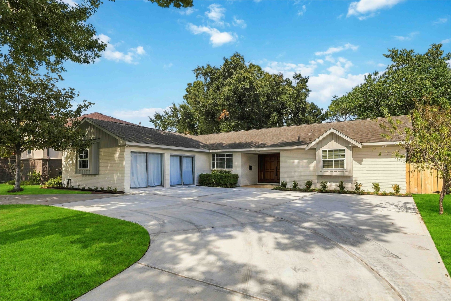 5722 N Braeswood Boulevard, Houston, TX 77096 Home with a fresh coat of exterior painting!