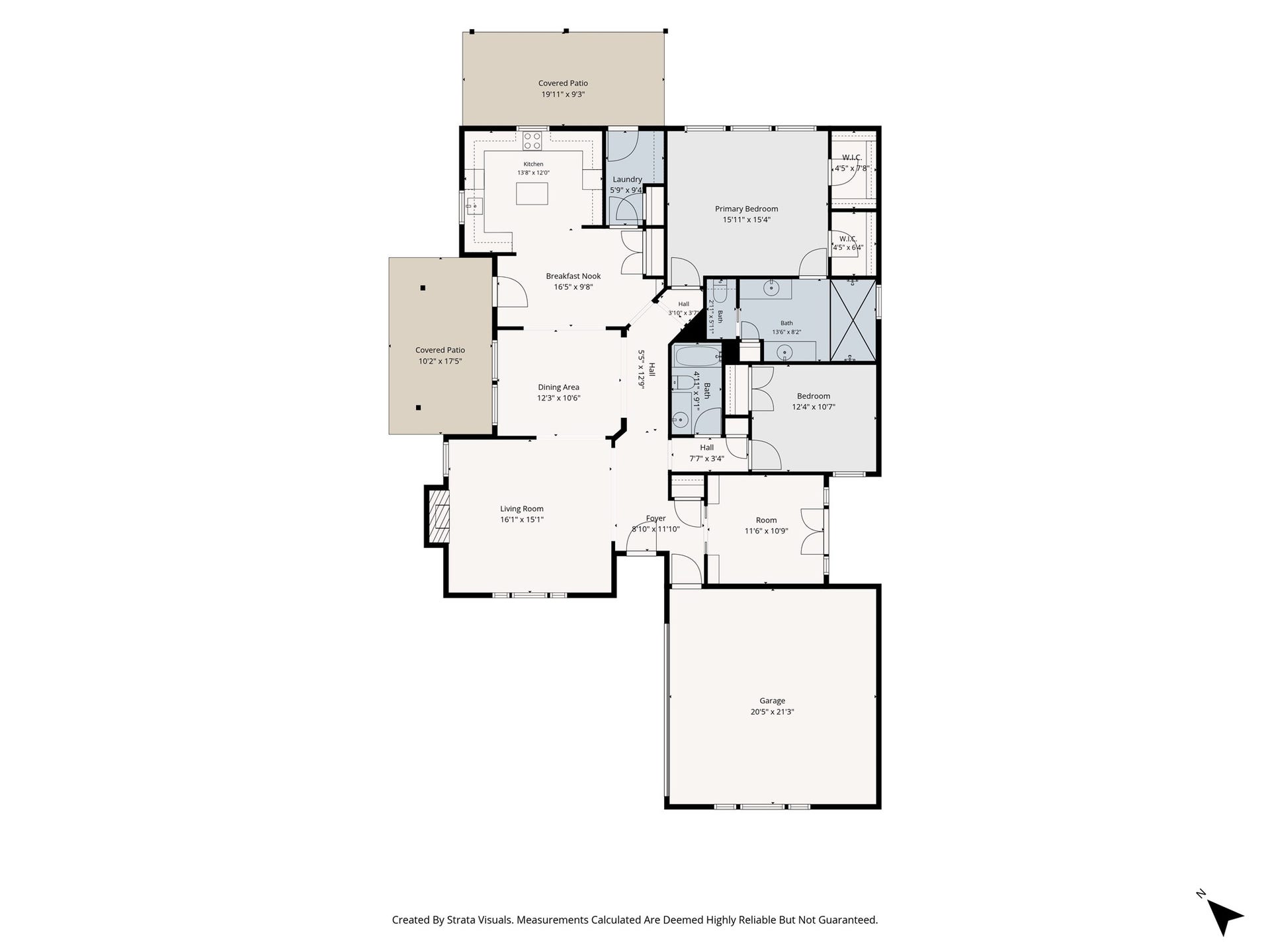 515 Pine Ridge Court, Friendswood, TX 77546 515 PRC Floor Plan