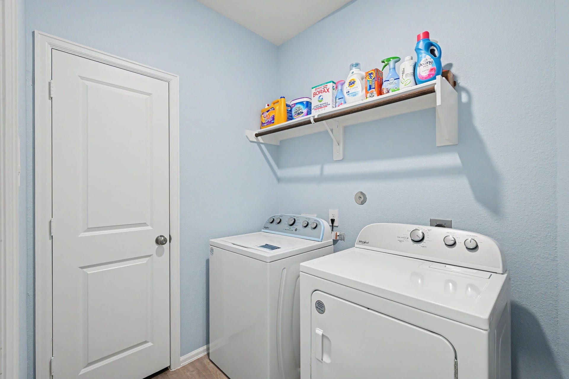 In house Laundry with dual access