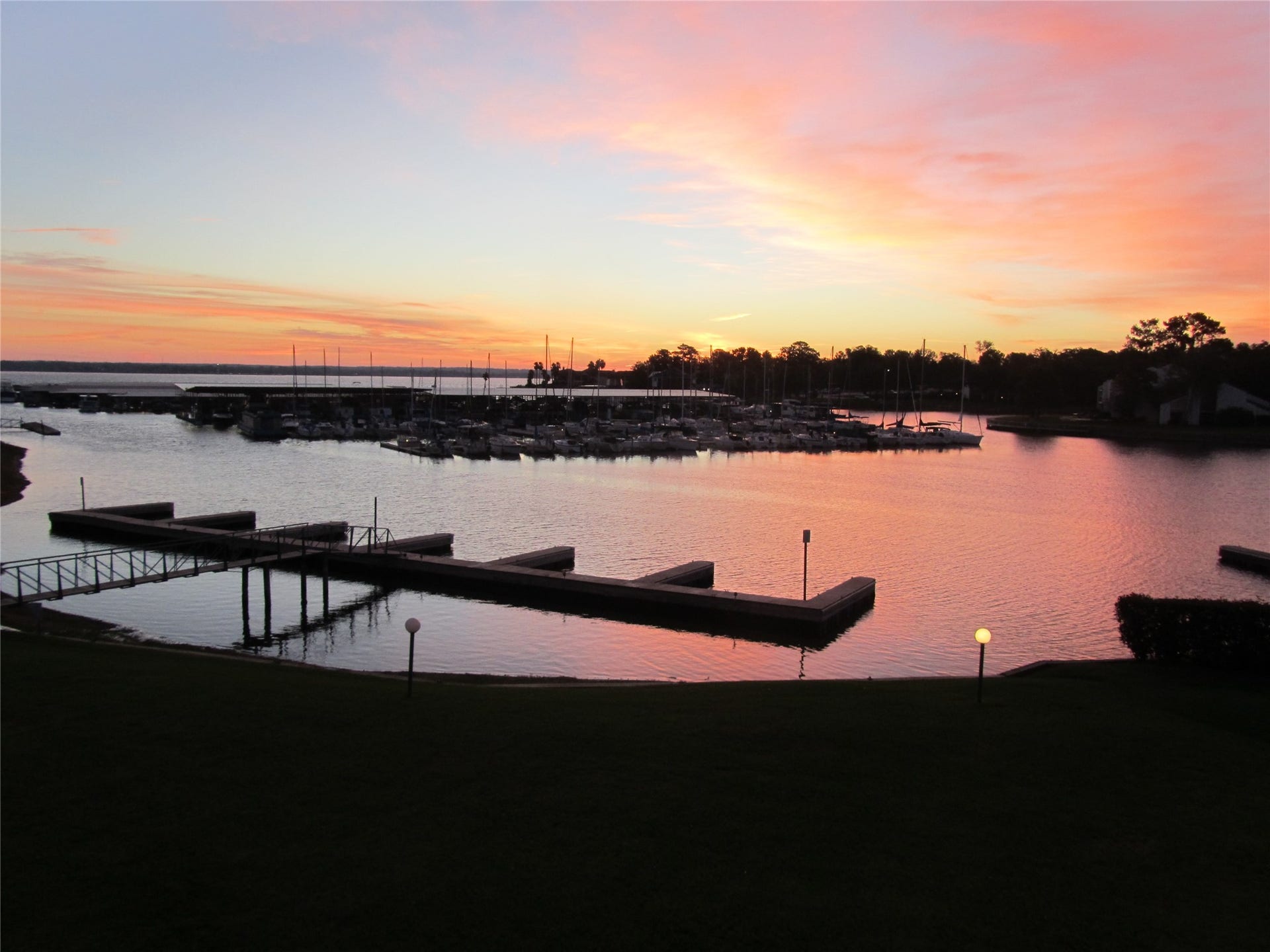 Enjoy magnificent views from your balcony, overlooking The Point's private docks.