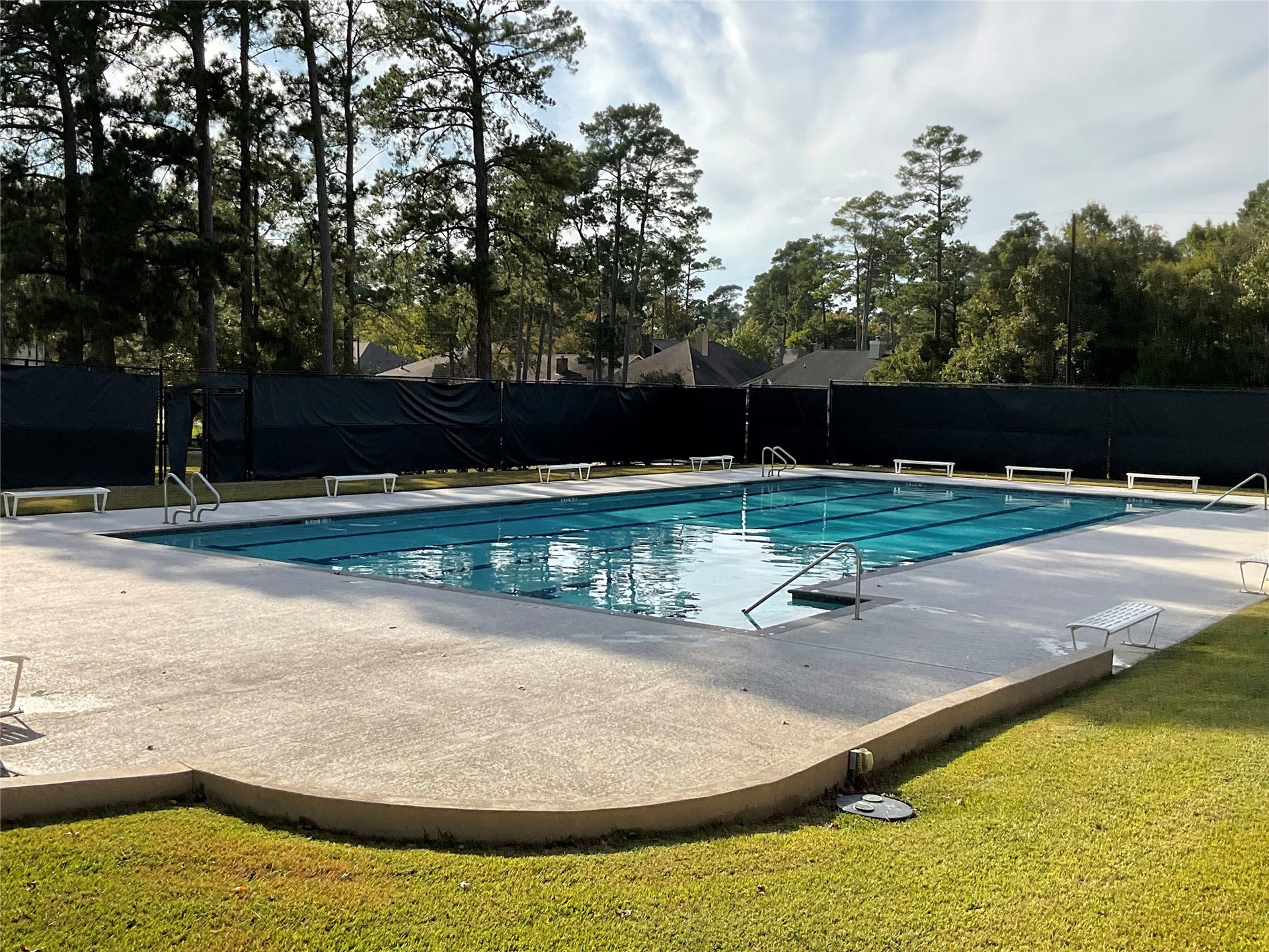 Heated Lap Pool is open year round - Adults only