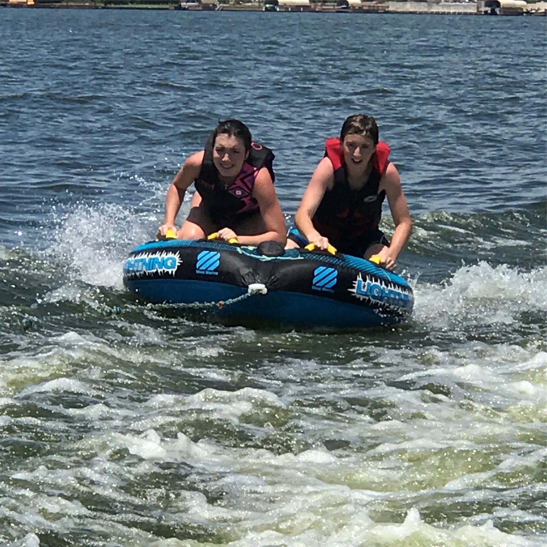 Lake Conroe for all sorts of water enthusiasts