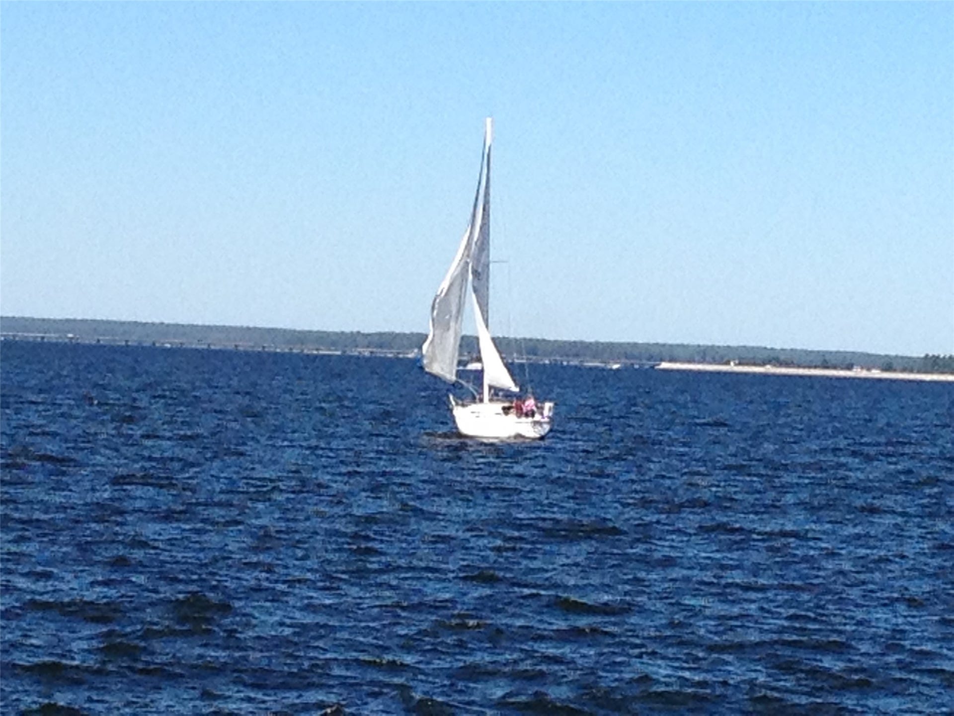 Sail right out from your home channel.