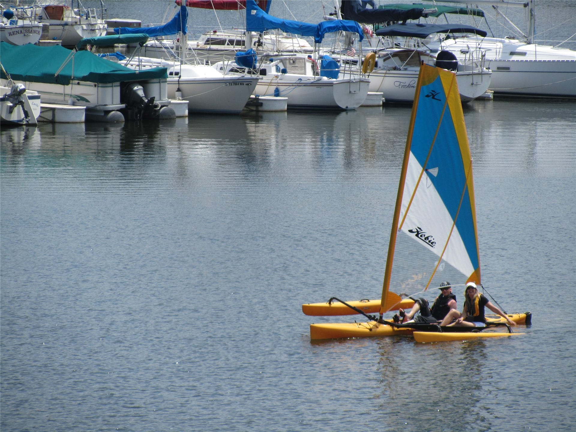 Sail in your own cove