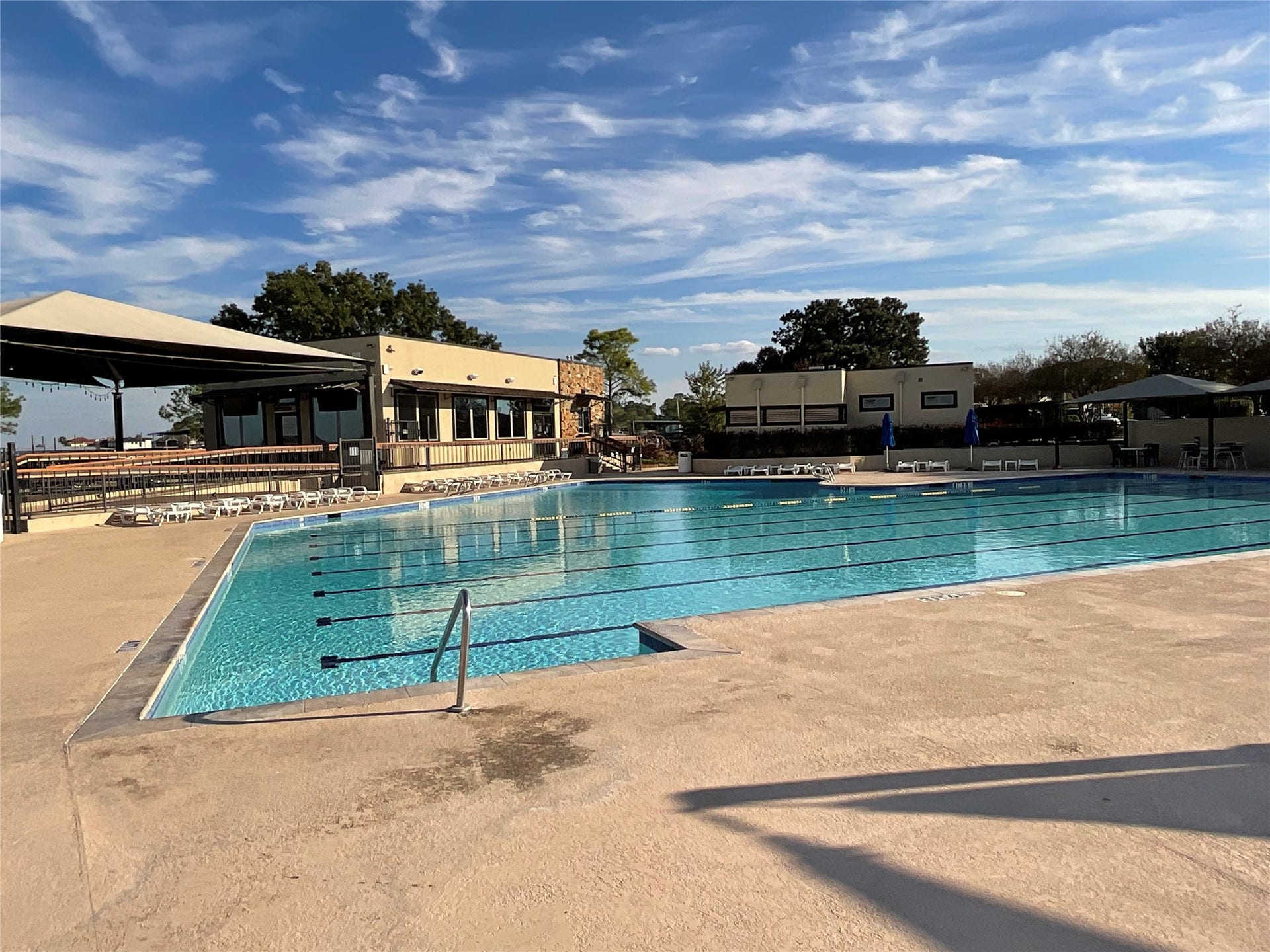 Walden's competition pool with covered areas/enjoy poolside service.  (Two kiddie pools as well)