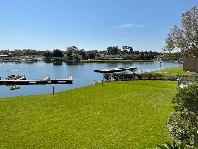 Plenty of green space to enjoy your favorite yard games