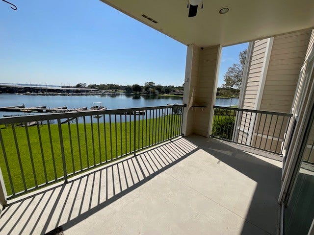 Magnificent views from your spacious balcony (8X14)