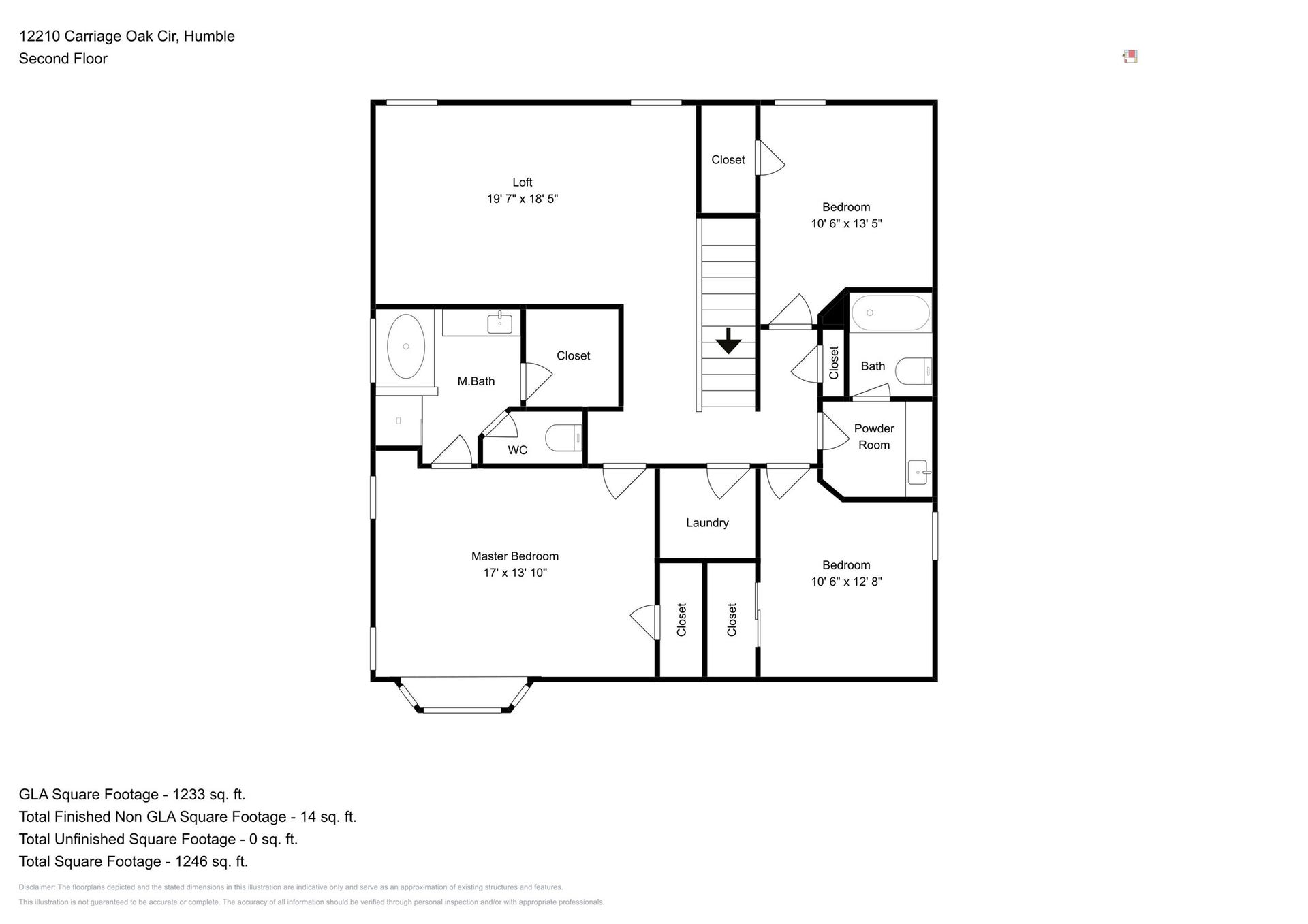 12210 Carriage Oak Circle, Humble, TX 77346